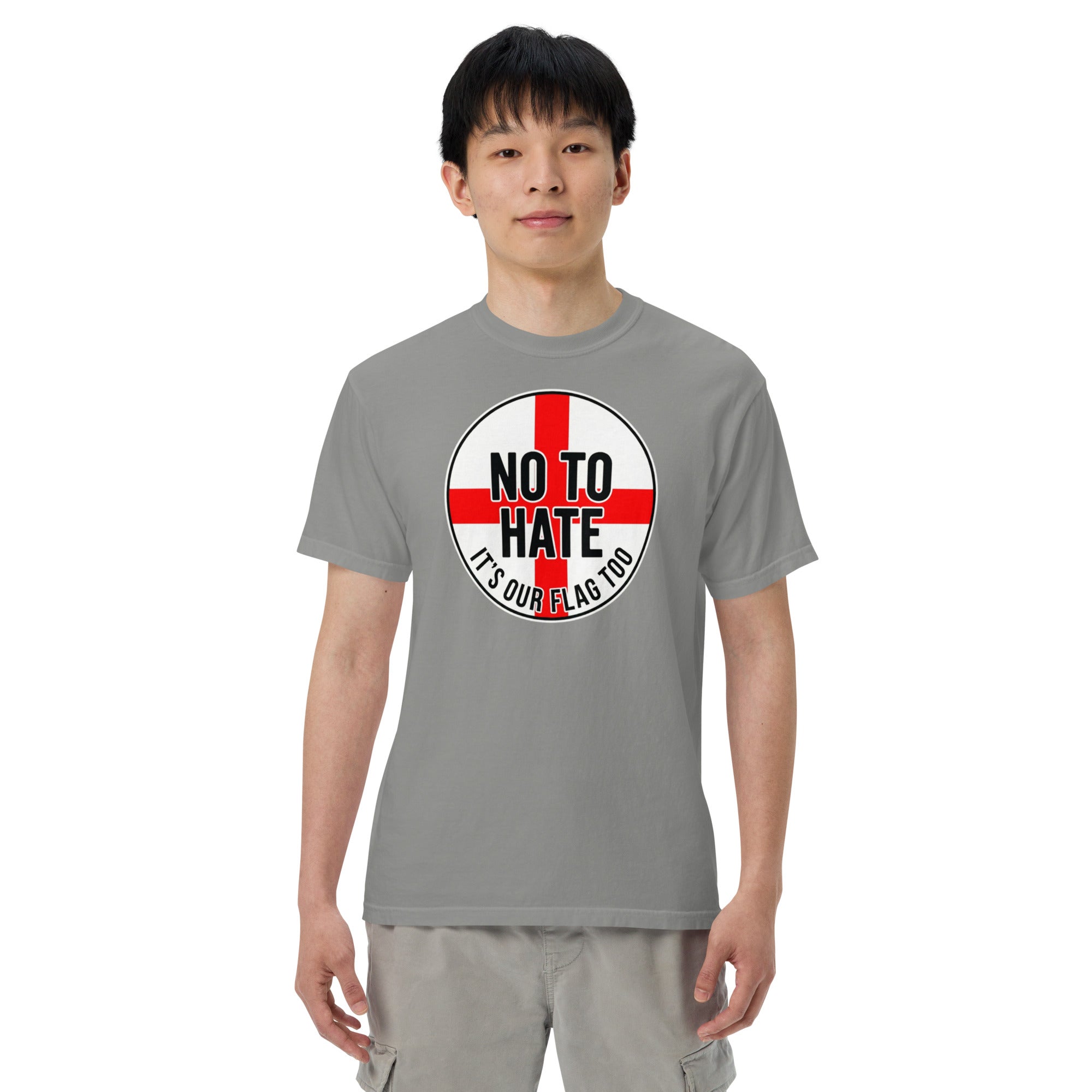No To Hate Unisex England T-Shirt