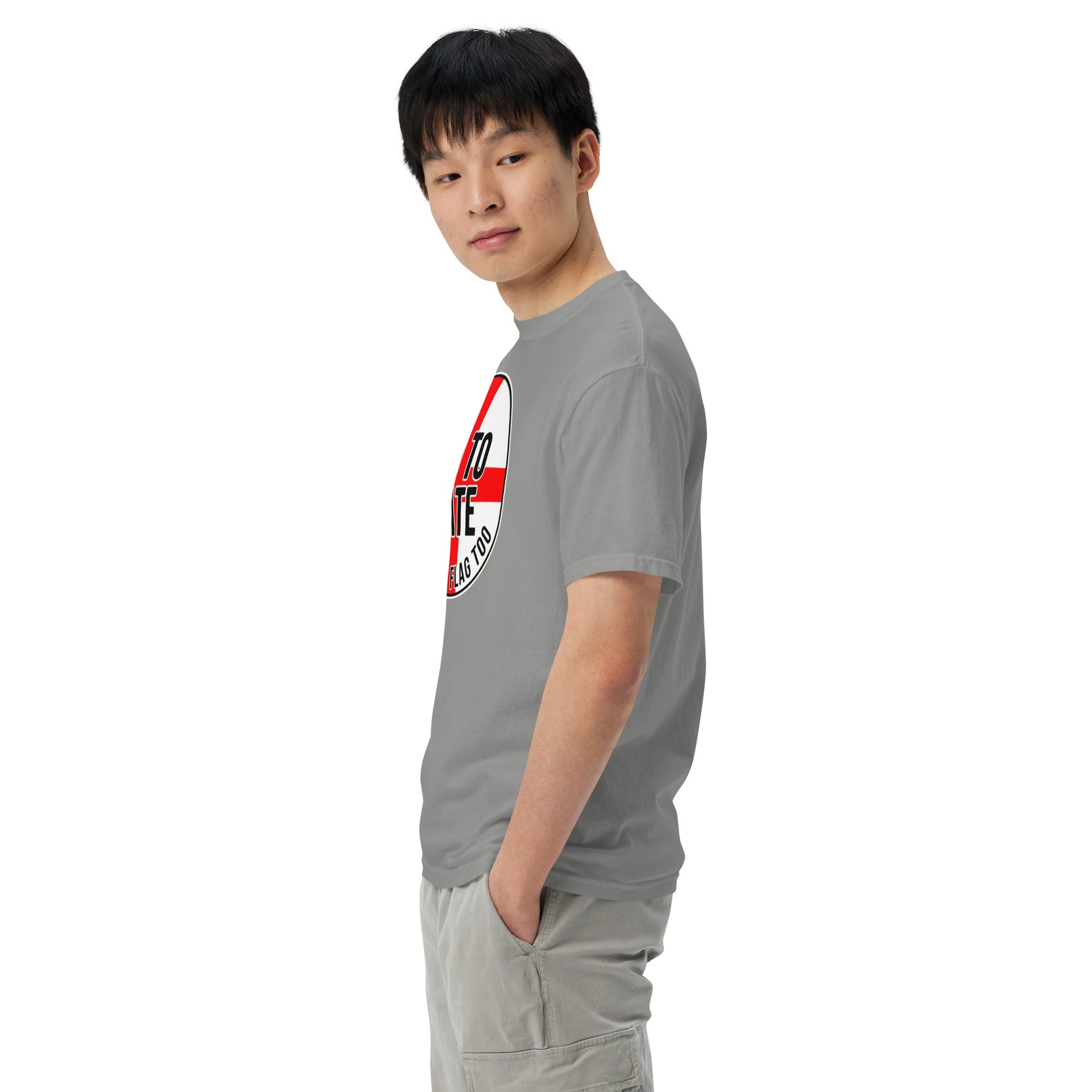 No To Hate Unisex England T-Shirt