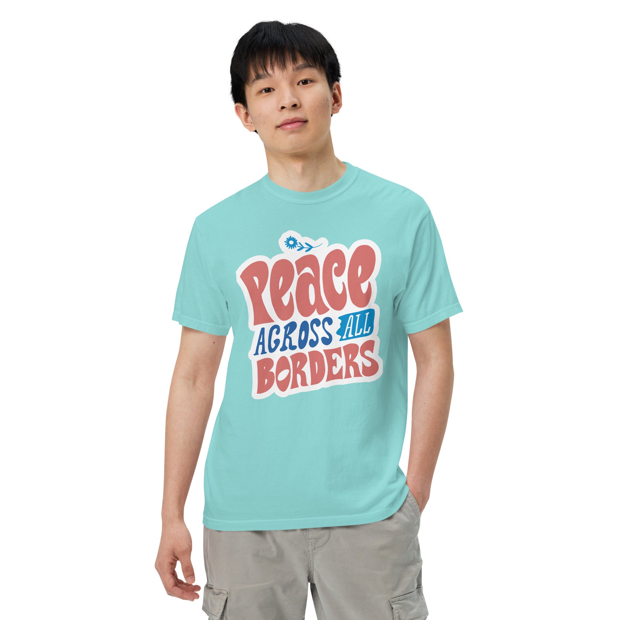 Peace Across Borders Unisex Premium T-Shirt
