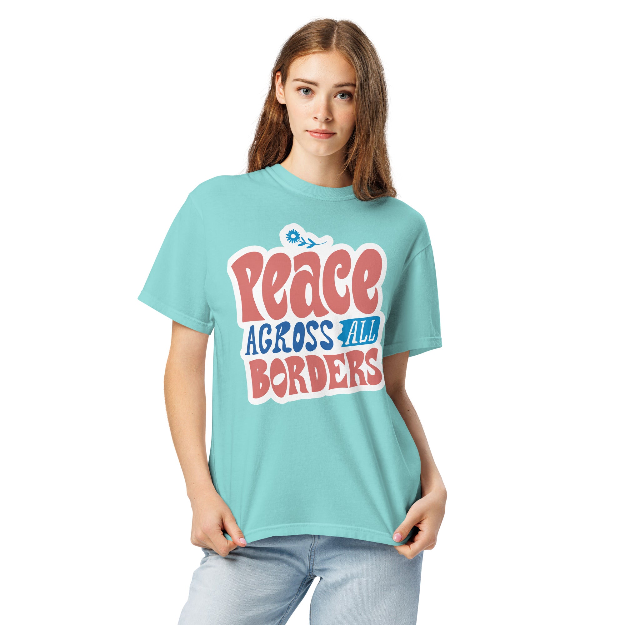 Peace Across Borders Unisex Premium T-Shirt