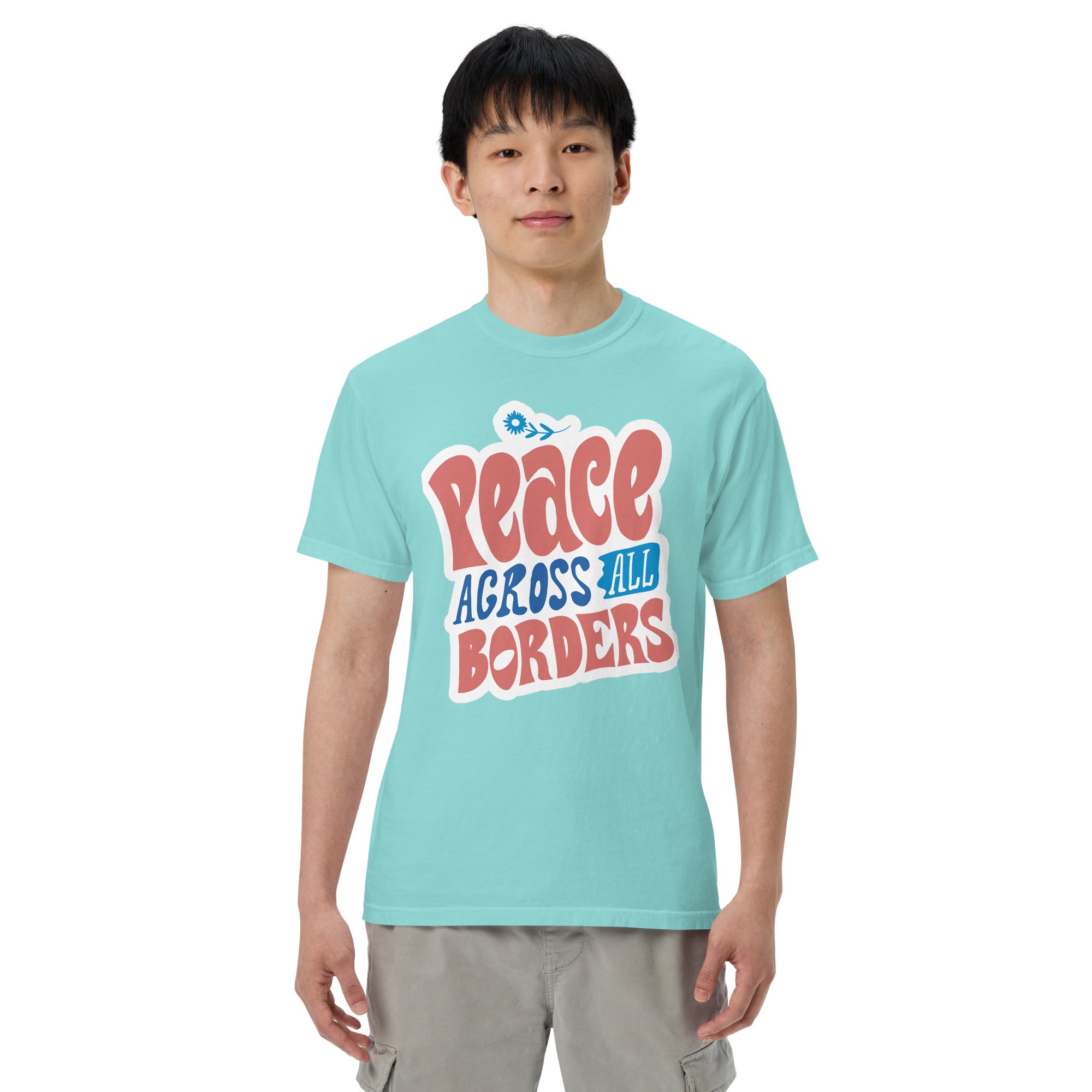 Peace Across Borders Unisex Premium T-Shirt