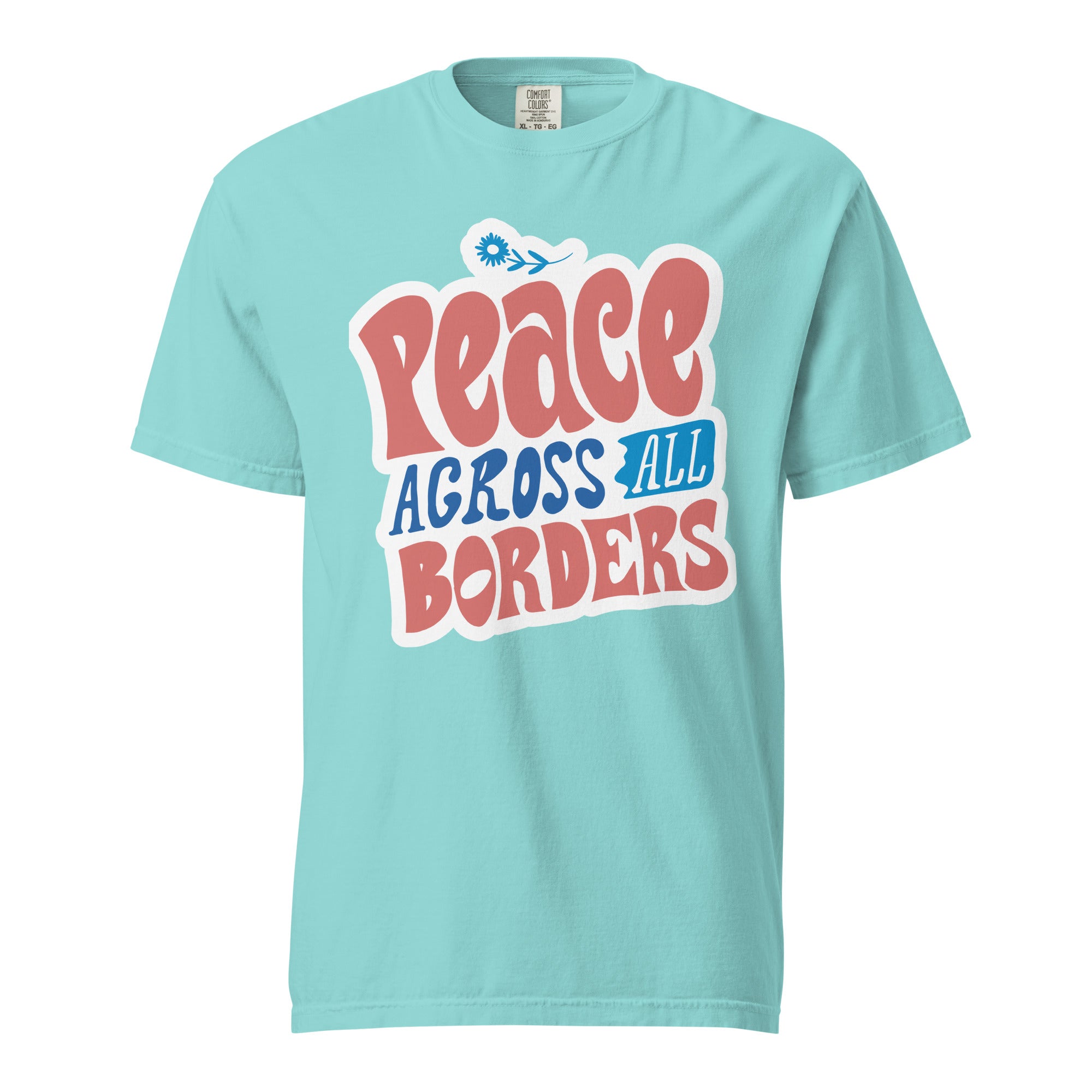 Peace Across Borders Unisex Premium T-Shirt