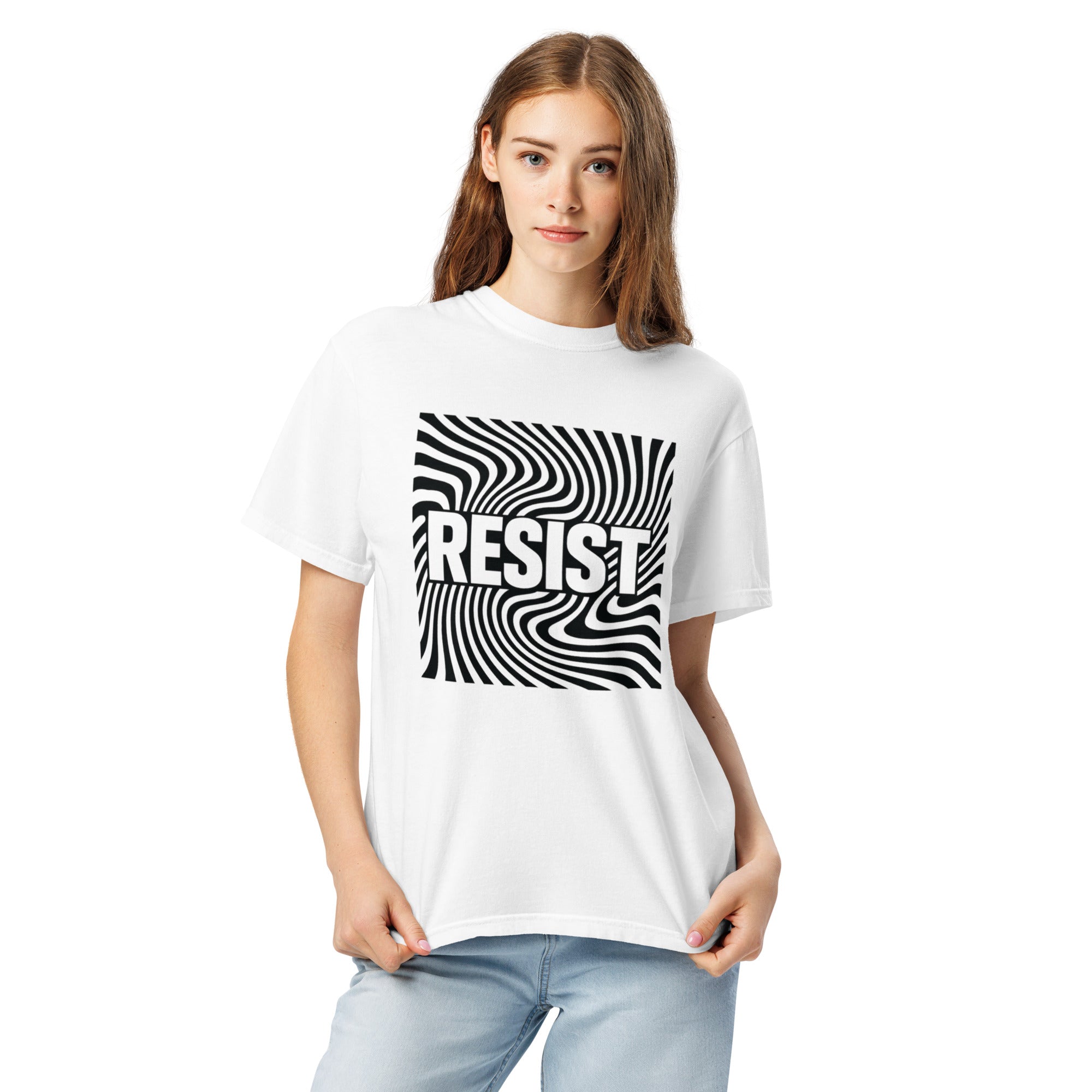 The "RESIST" Hypnotic Graphic Unisex T-Shirt