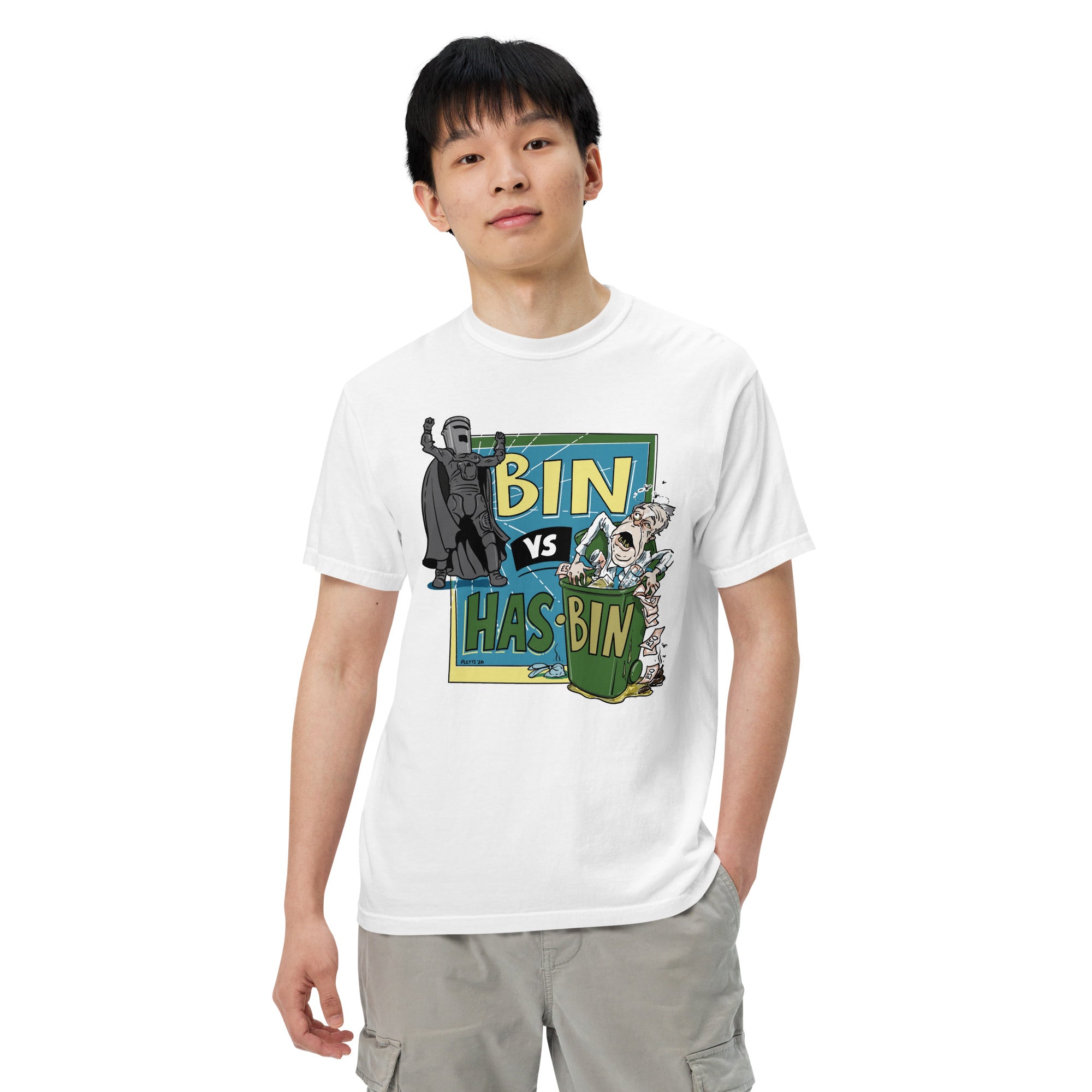 Count Binface vs. The Has-Bin Premium Unisex T-Shirt