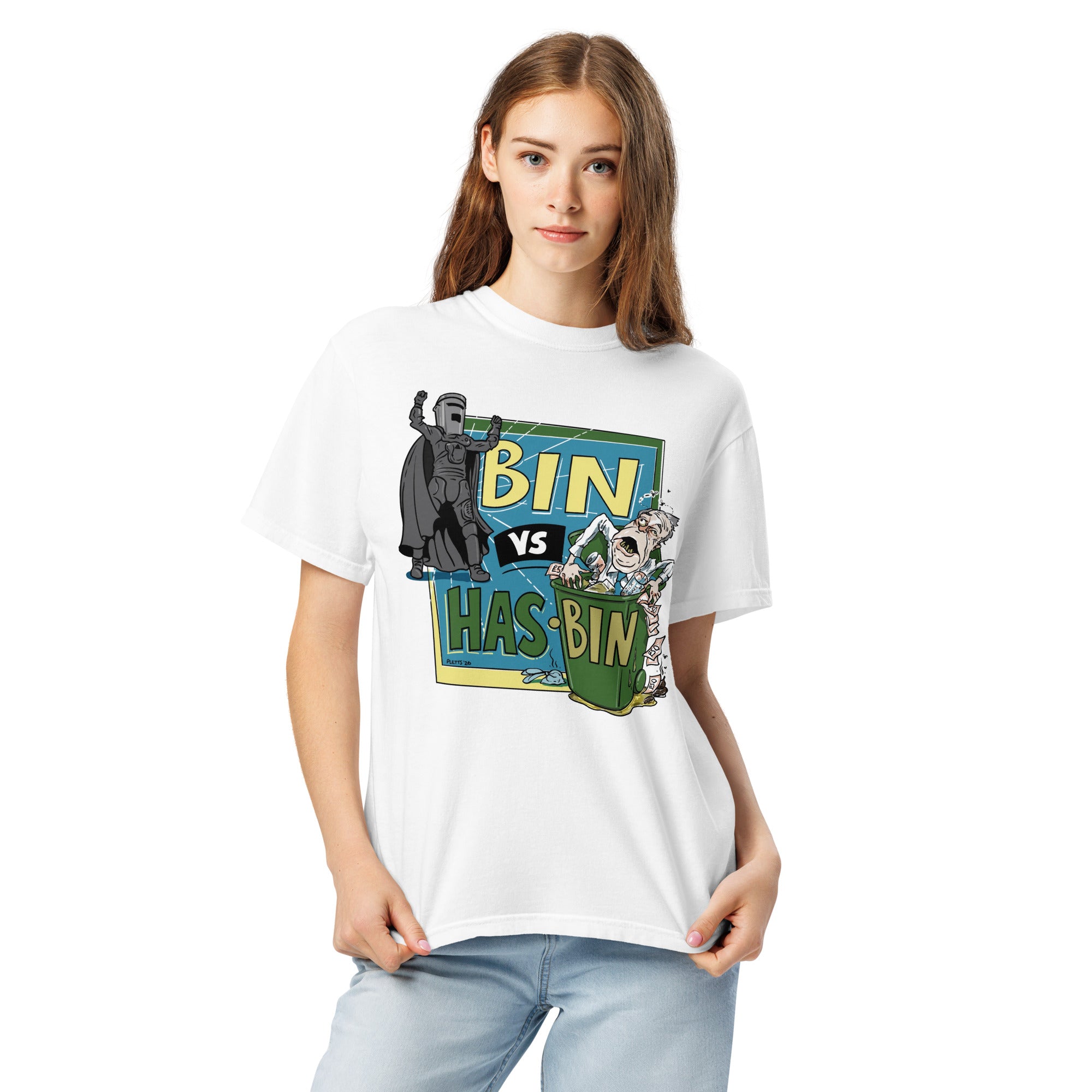 Count Binface vs. The Has-Bin Premium Unisex T-Shirt