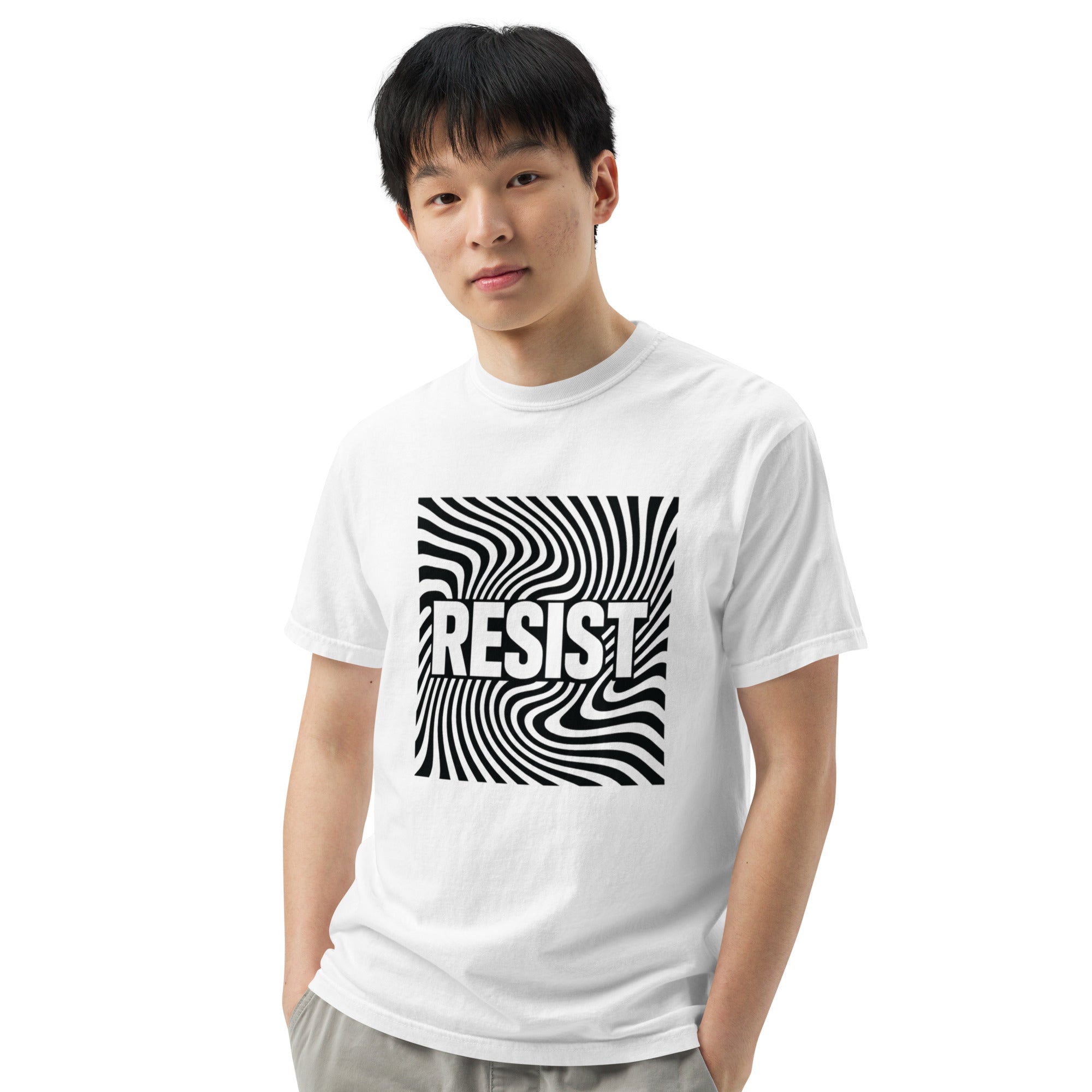The "RESIST" Hypnotic Graphic Unisex T-Shirt