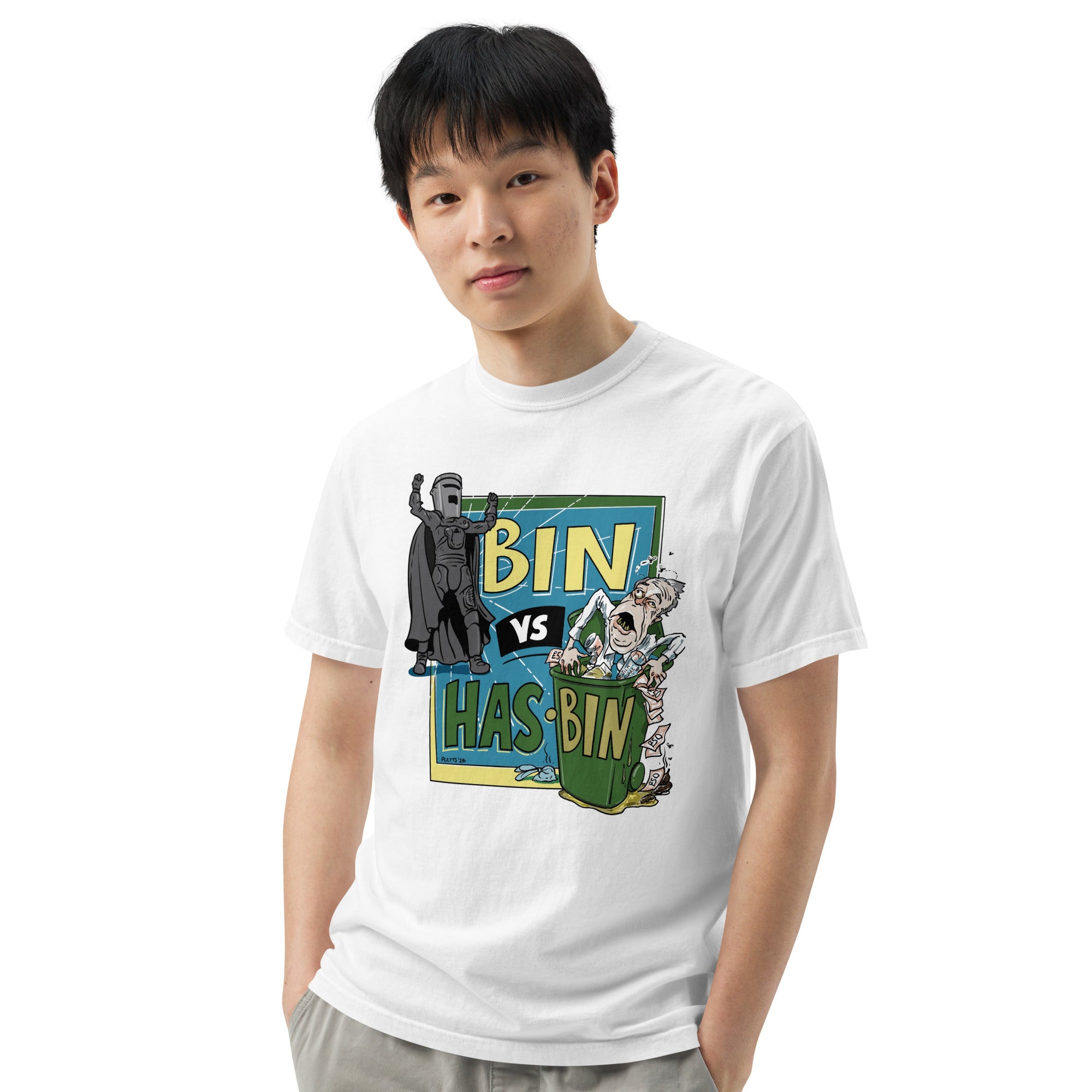 Count Binface vs. The Has-Bin Premium Unisex T-Shirt