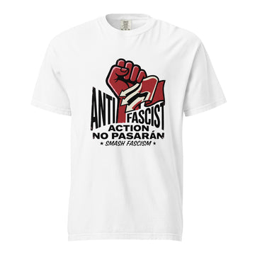 "No Pasaran" Anti-Fascist Action Unisex T-Shirt