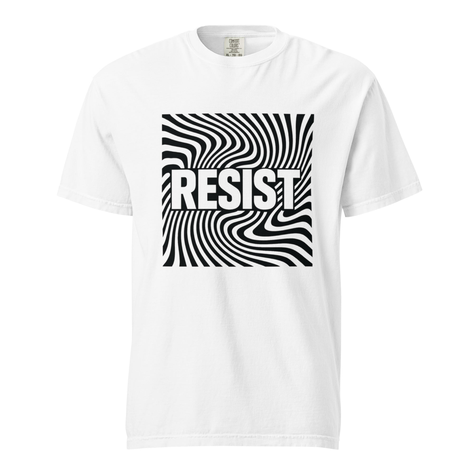 The "RESIST" Hypnotic Graphic Unisex T-Shirt