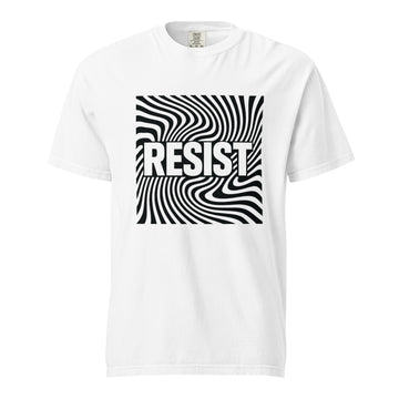 The "RESIST" Hypnotic Graphic Unisex T-Shirt