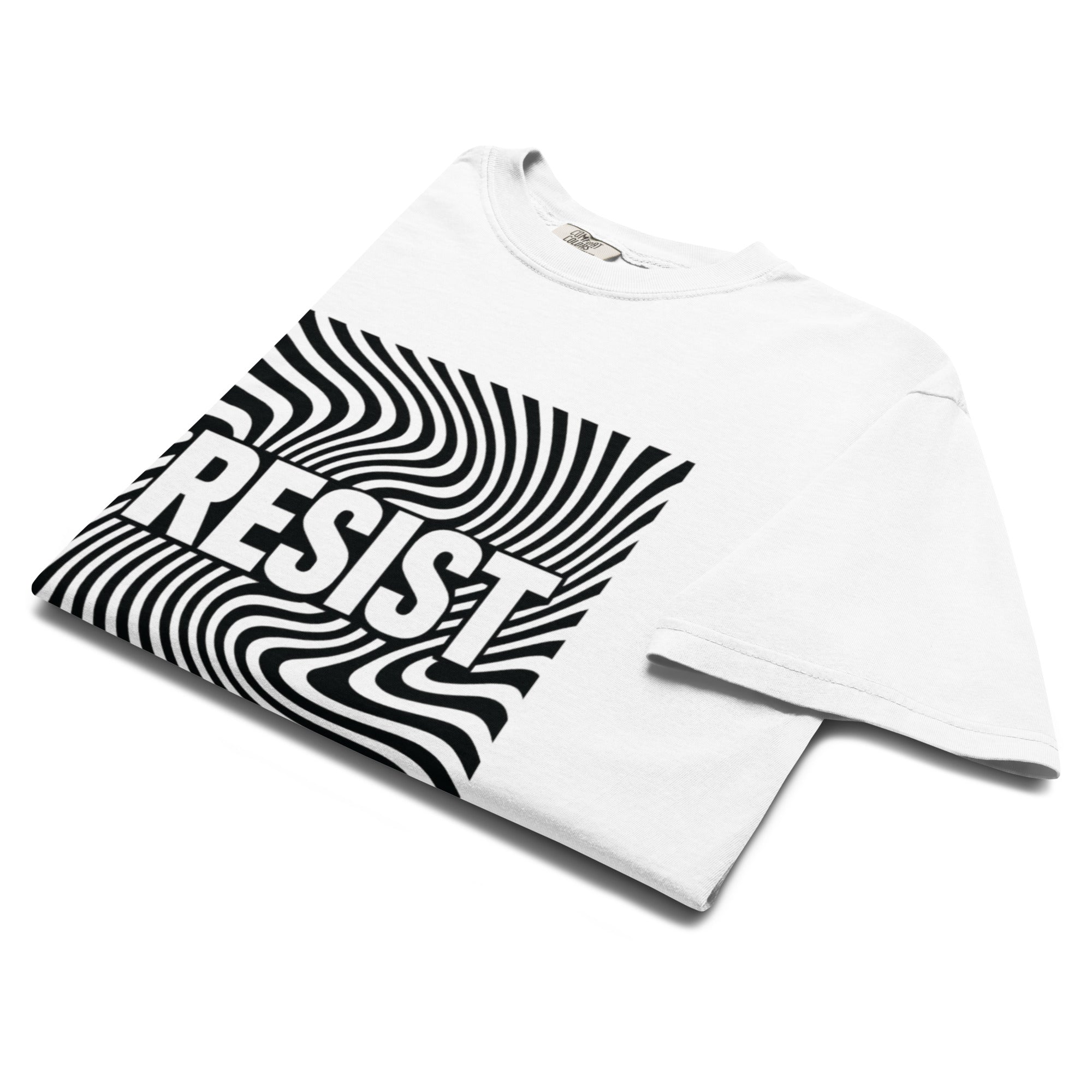 The "RESIST" Hypnotic Graphic Unisex T-Shirt