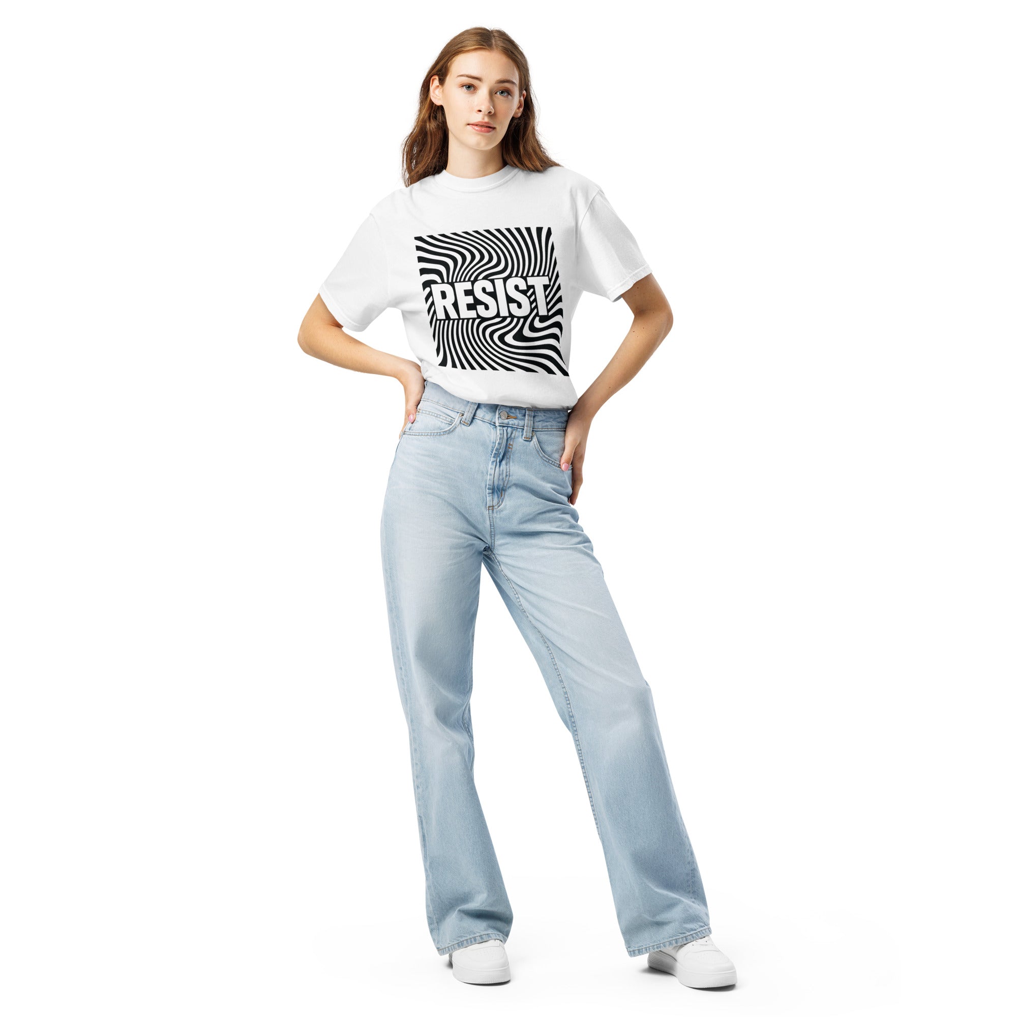 The "RESIST" Hypnotic Graphic Unisex T-Shirt