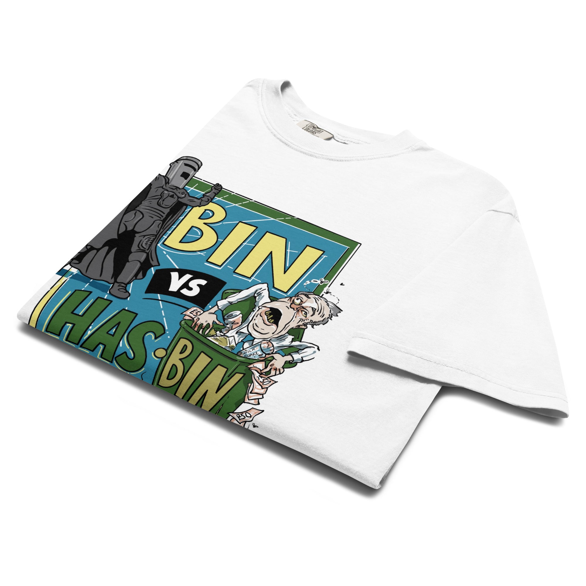 Count Binface vs. The Has-Bin Premium Unisex T-Shirt