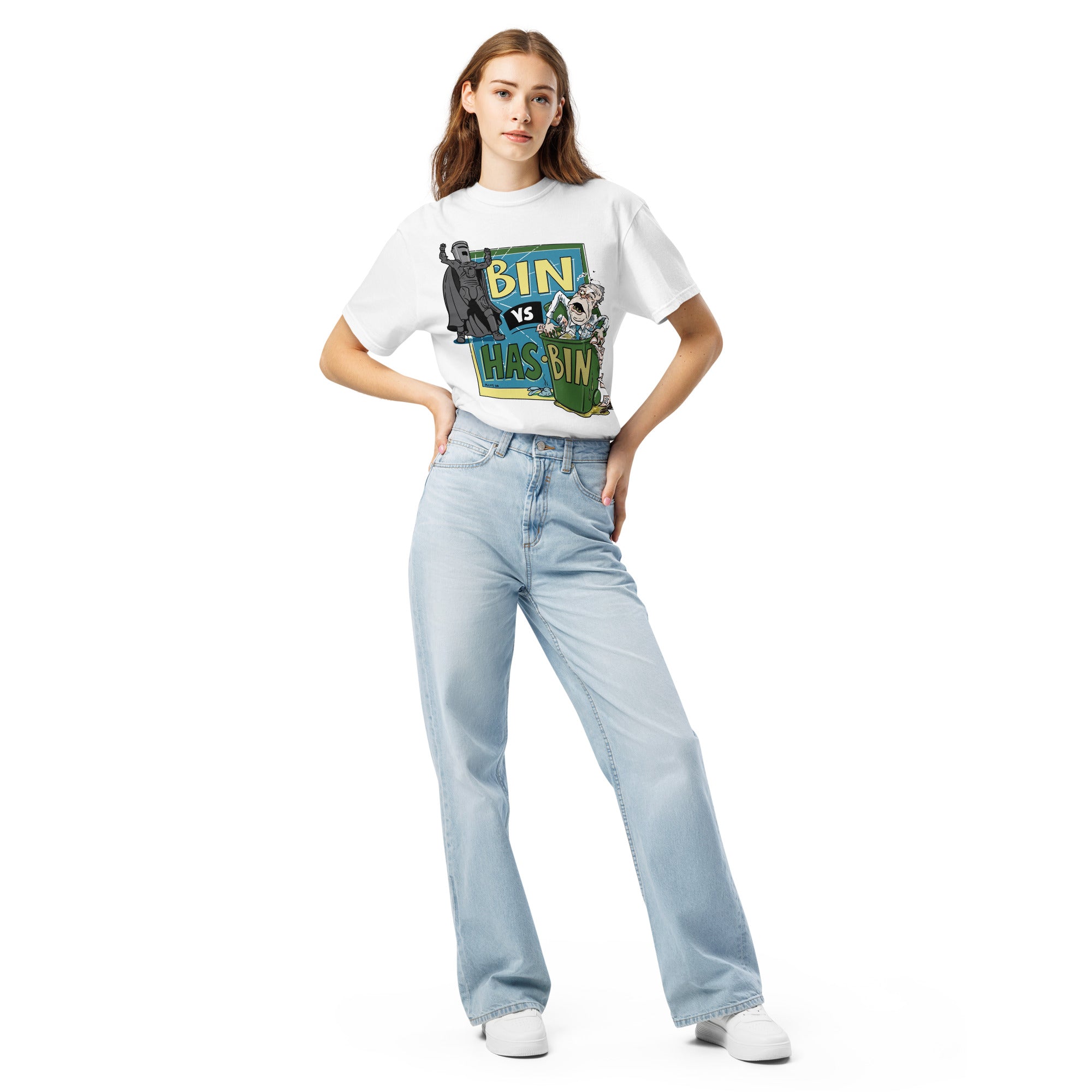 Count Binface vs. The Has-Bin Premium Unisex T-Shirt