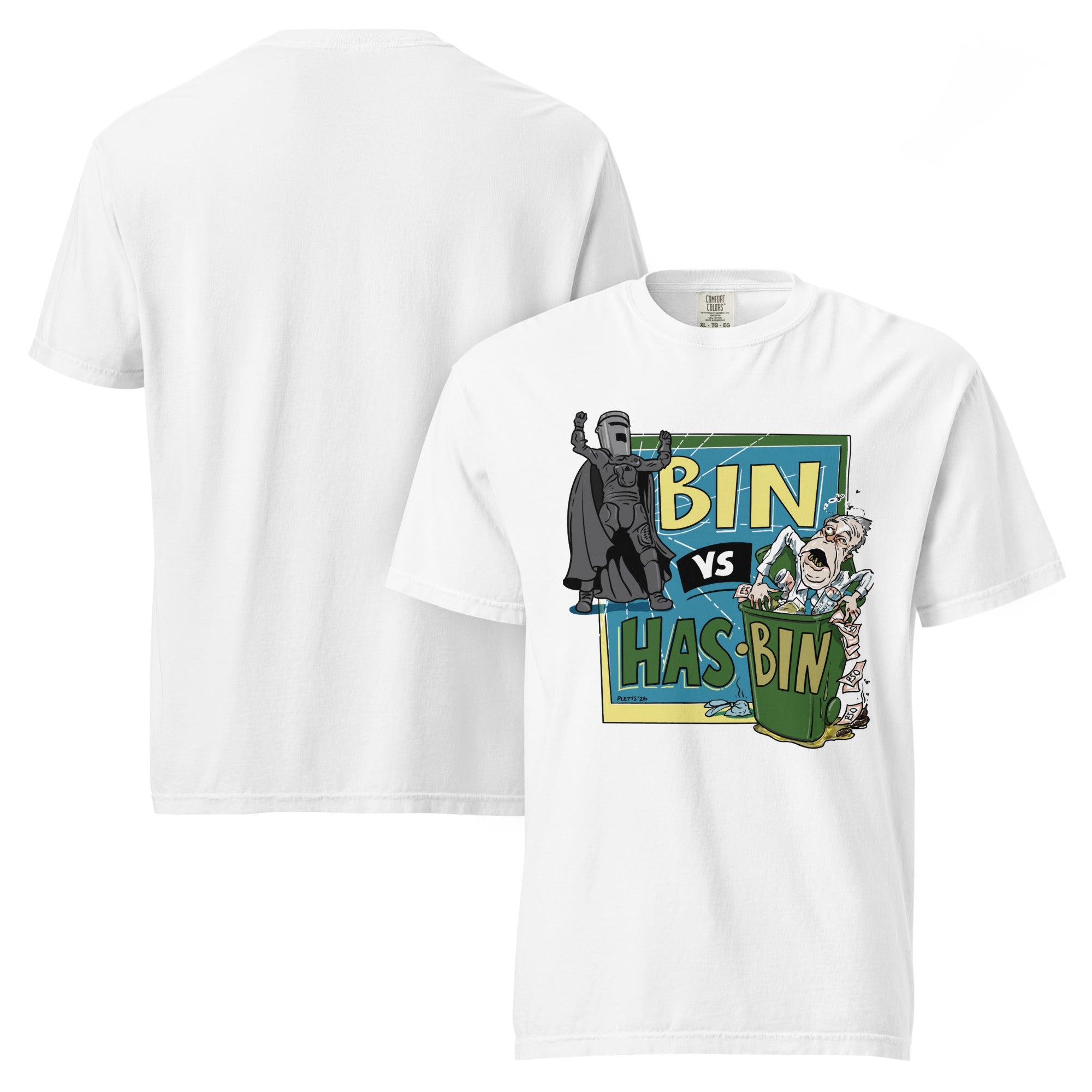 Count Binface vs. The Has-Bin Premium Unisex T-Shirt