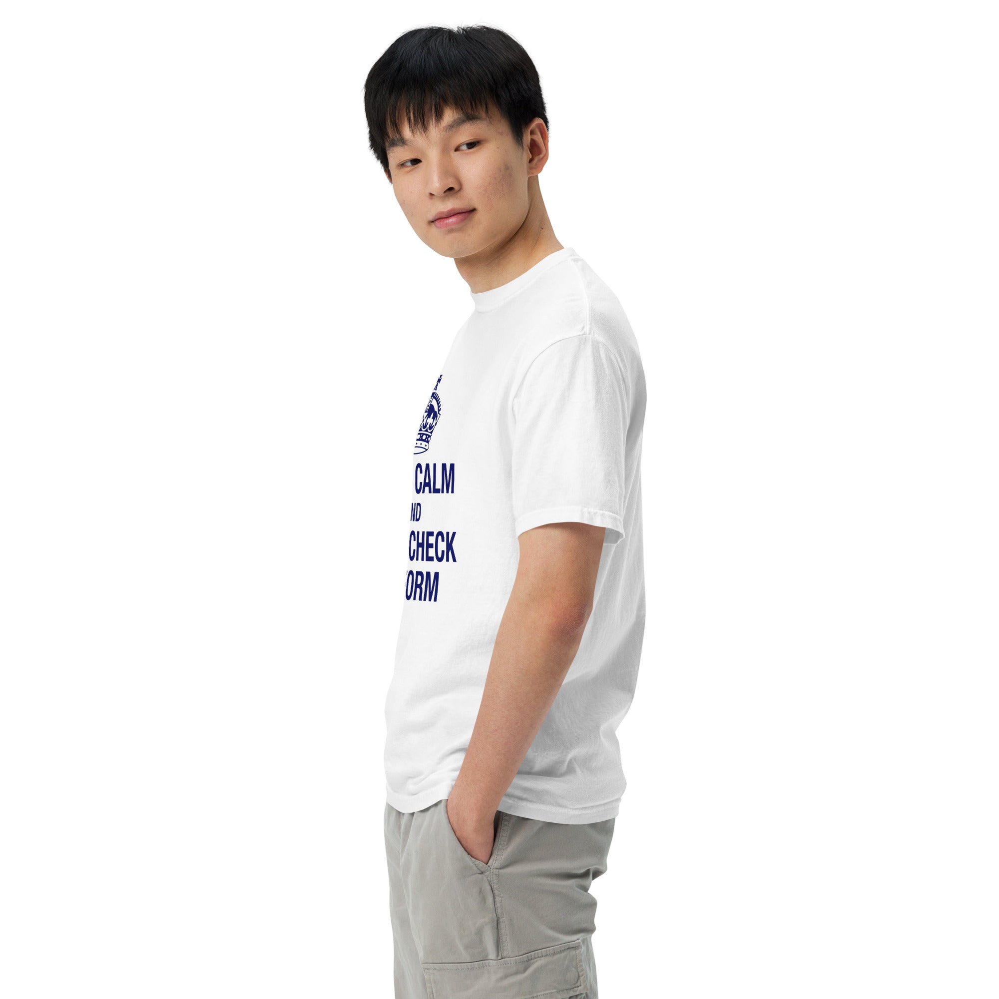 "Keep Calm and Fact-Check Reform" Unisex T-Shirt