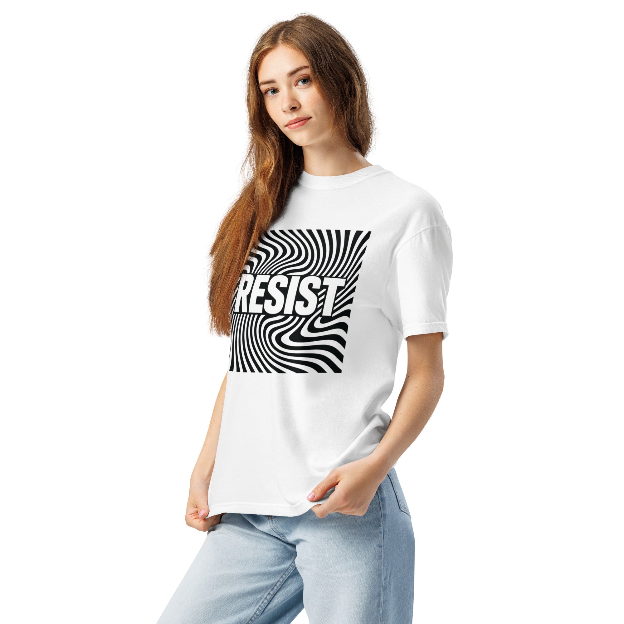 The "RESIST" Hypnotic Graphic Unisex T-Shirt
