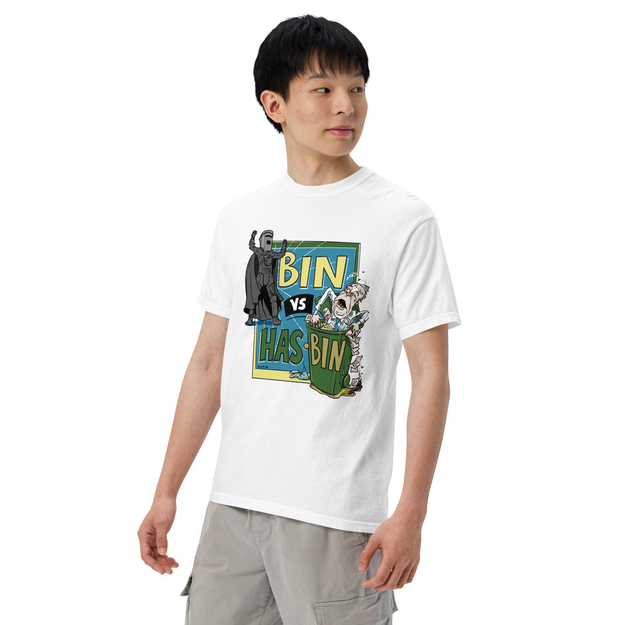 Count Binface vs. The Has-Bin Premium Unisex T-Shirt
