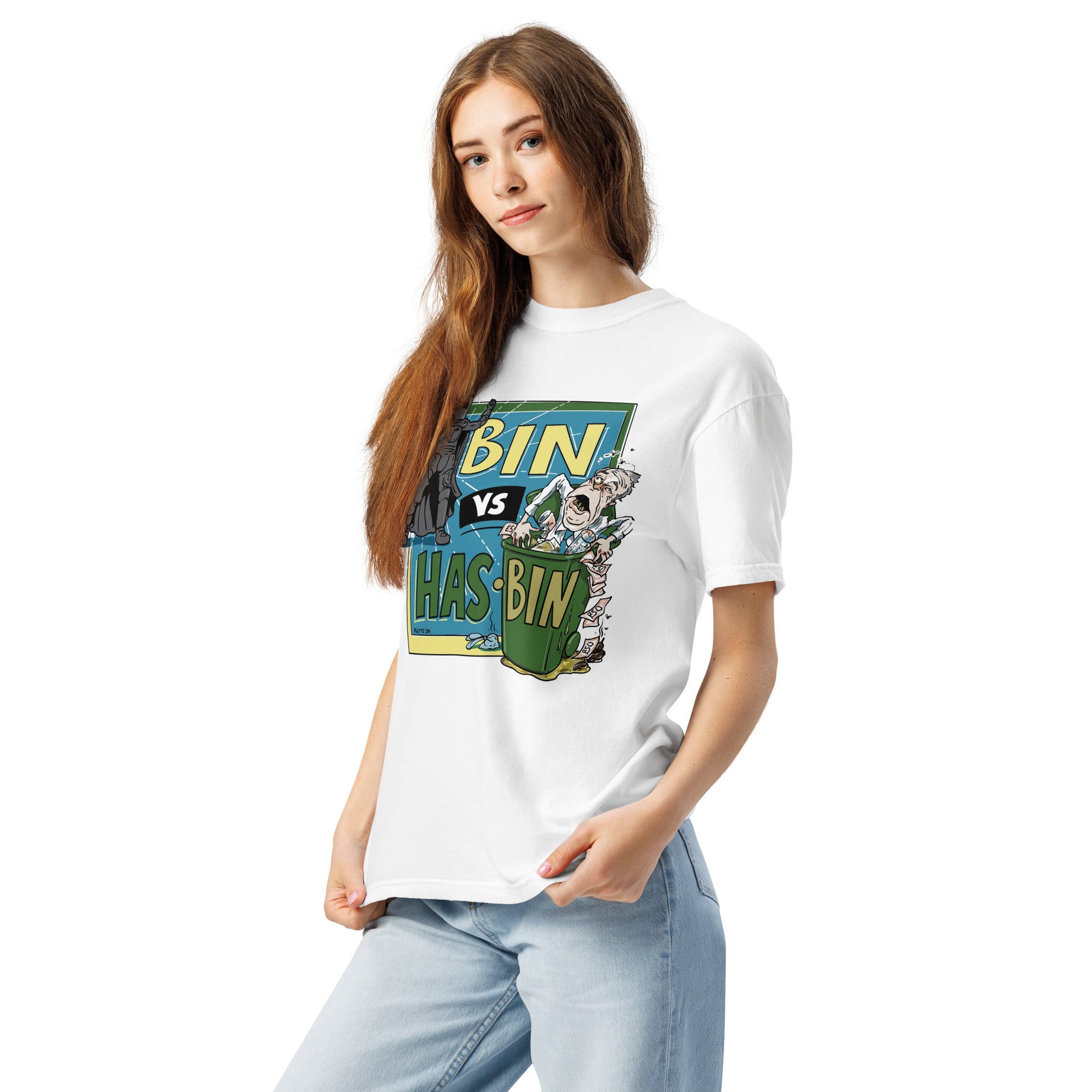 Count Binface vs. The Has-Bin Premium Unisex T-Shirt