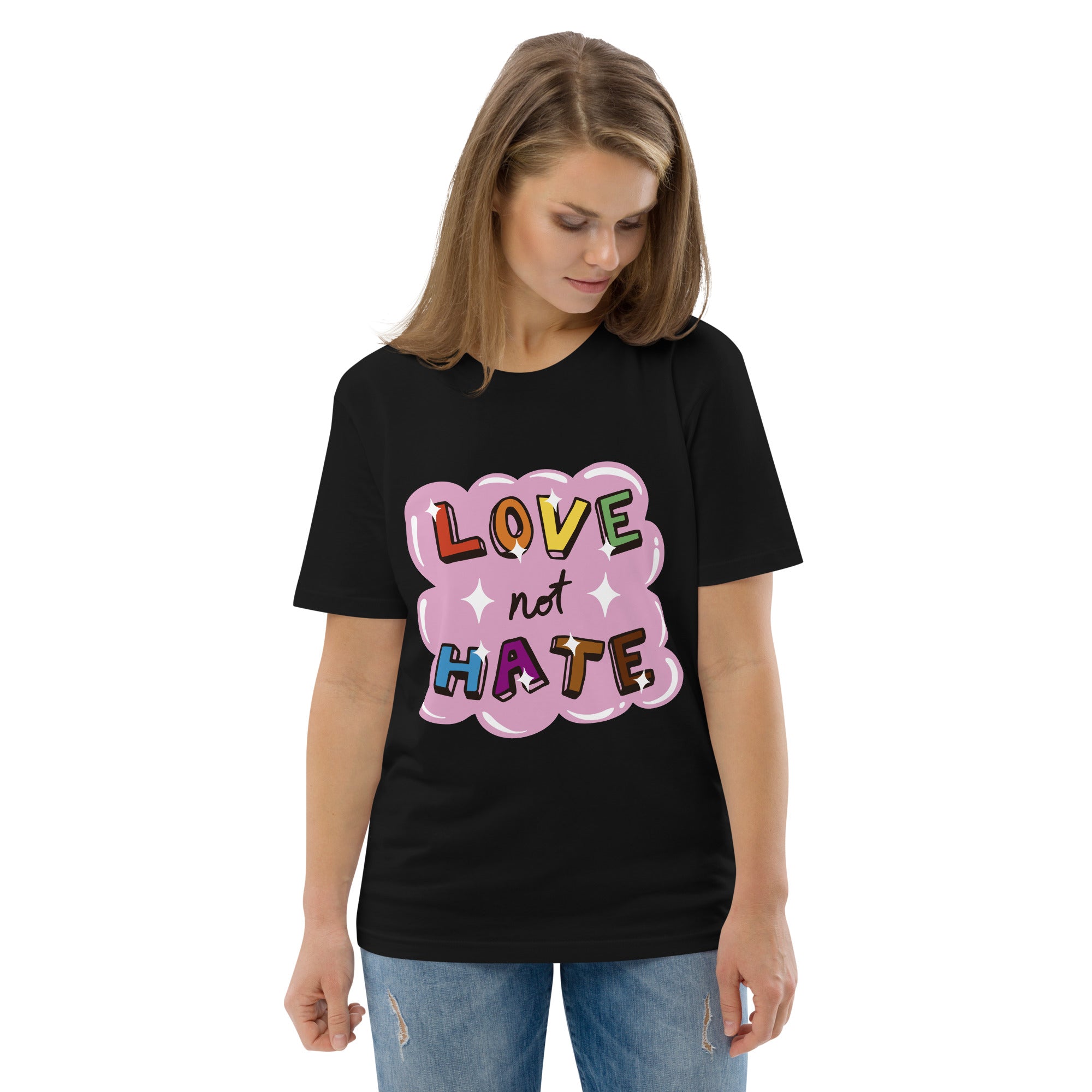 Love Not Hate Women's Premium T-Shirt
