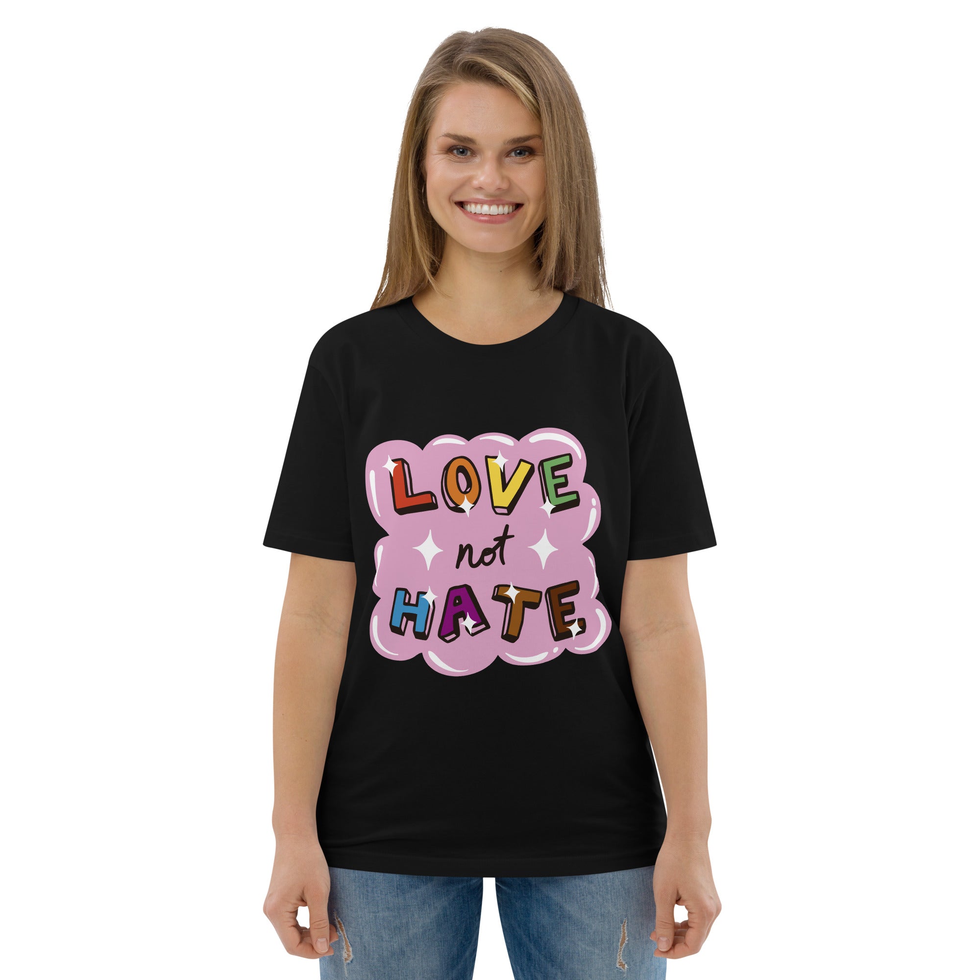 Love Not Hate Women's Premium T-Shirt