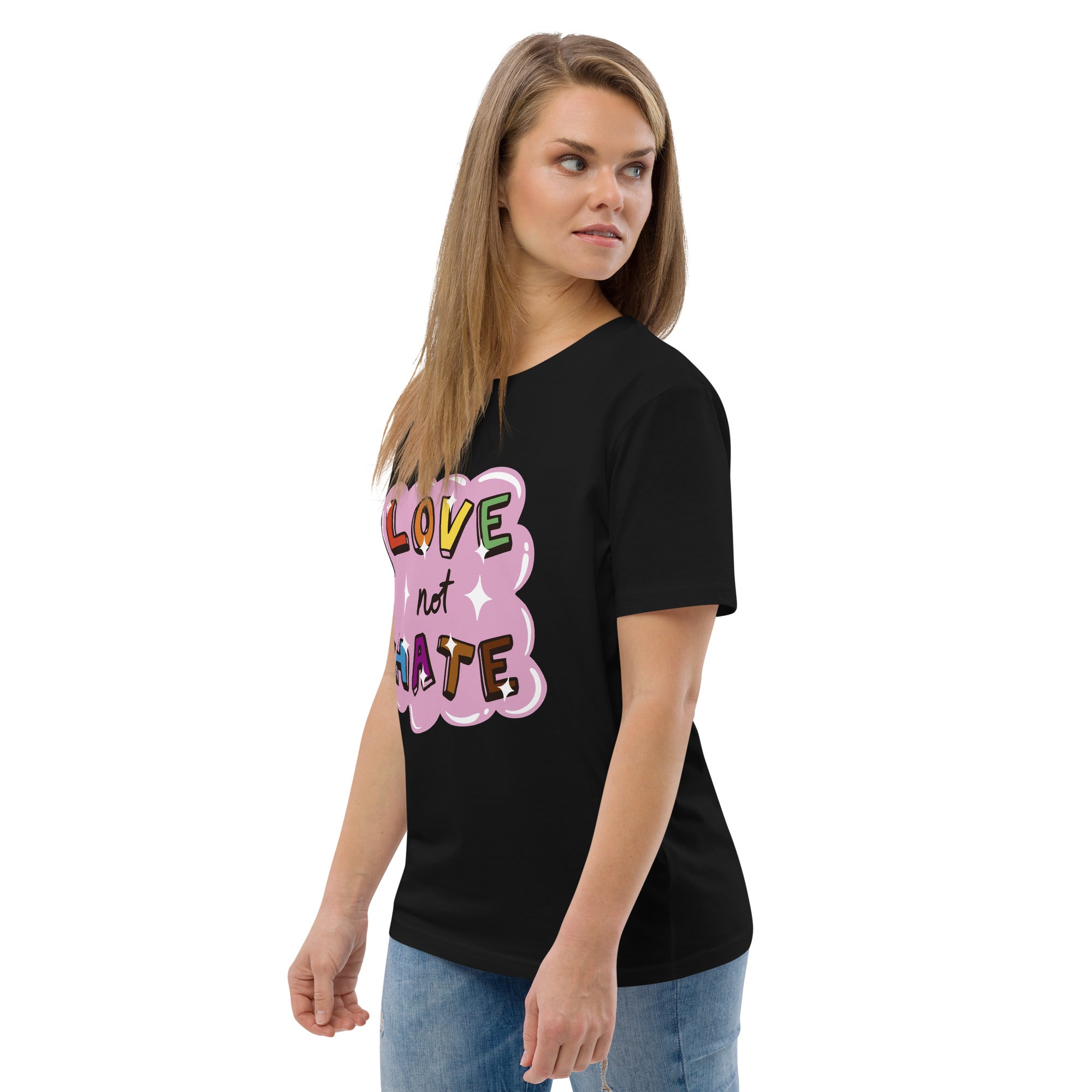 Love Not Hate Women's Premium T-Shirt