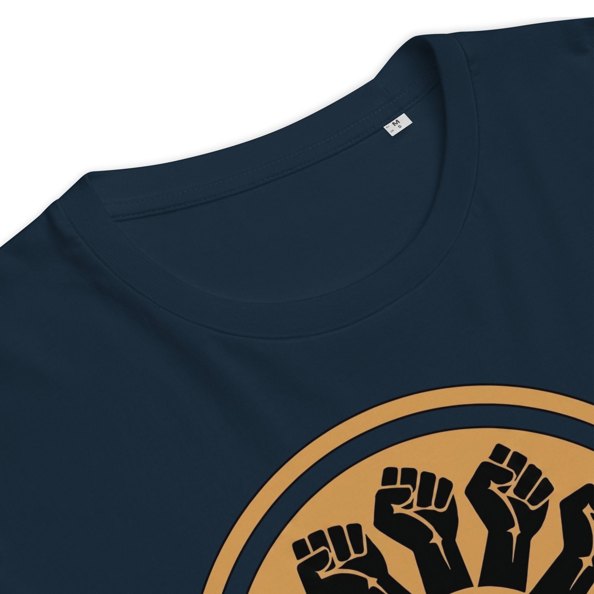 Strength In Numbers Unisex French Navy T-Shirt