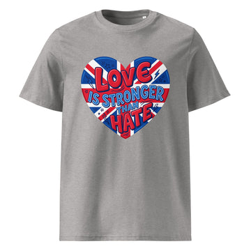 Love Is Stronger Than Hate Unisex T-Shirt
