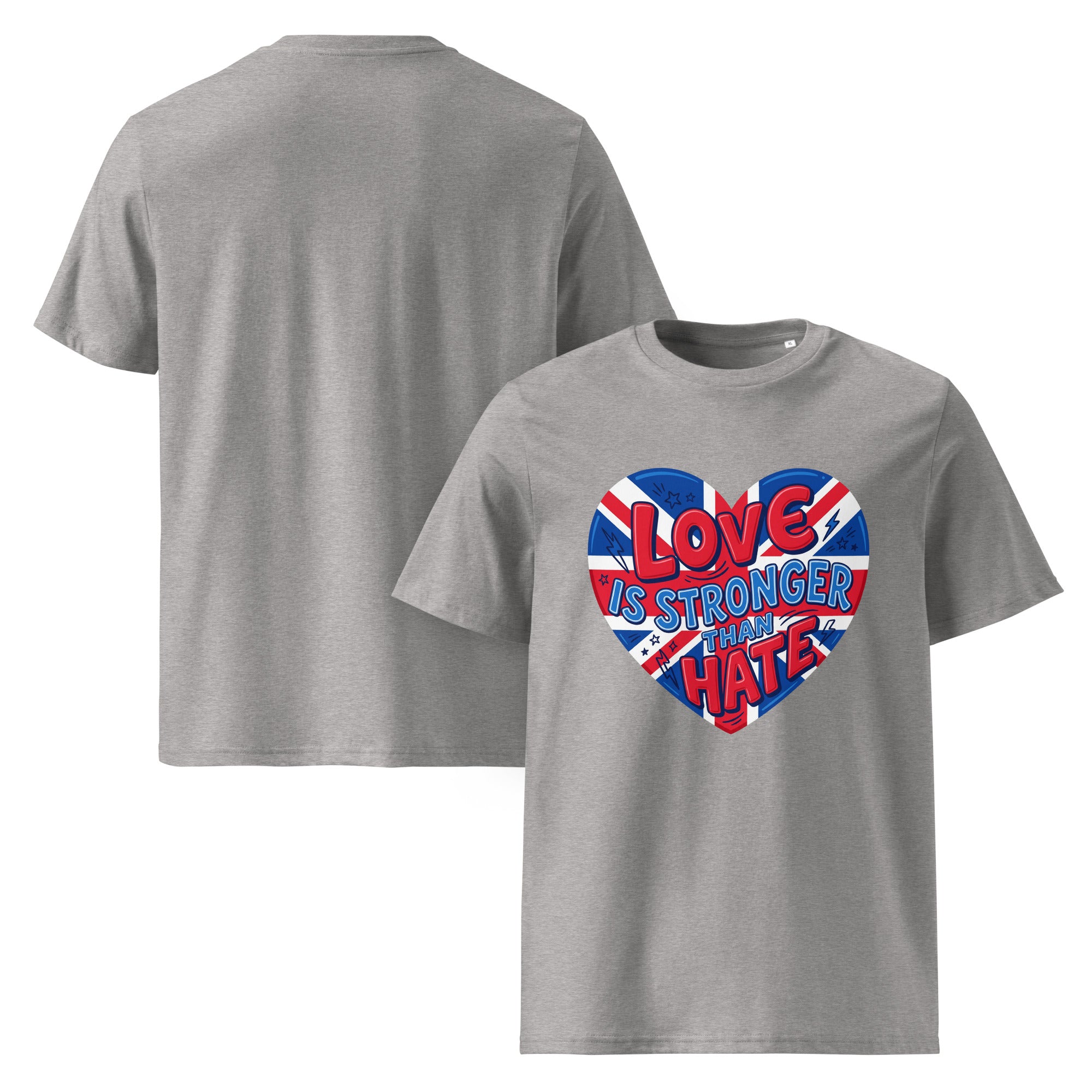 Love Is Stronger Than Hate Unisex T-Shirt