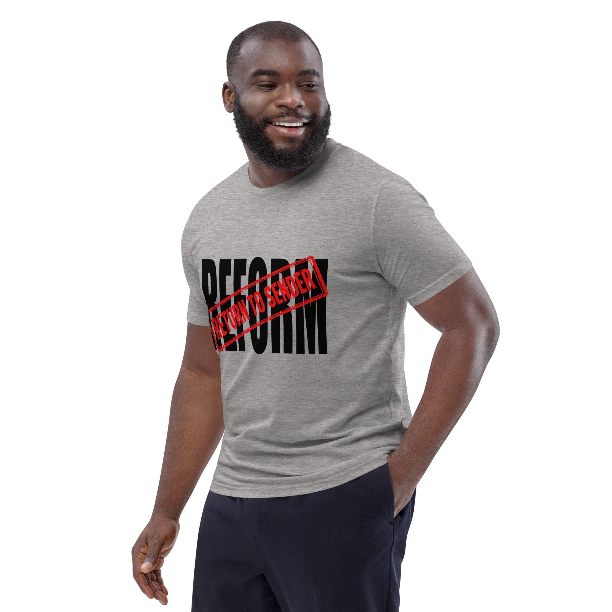 The "Return to Sender" Unisex Premium T-Shirt