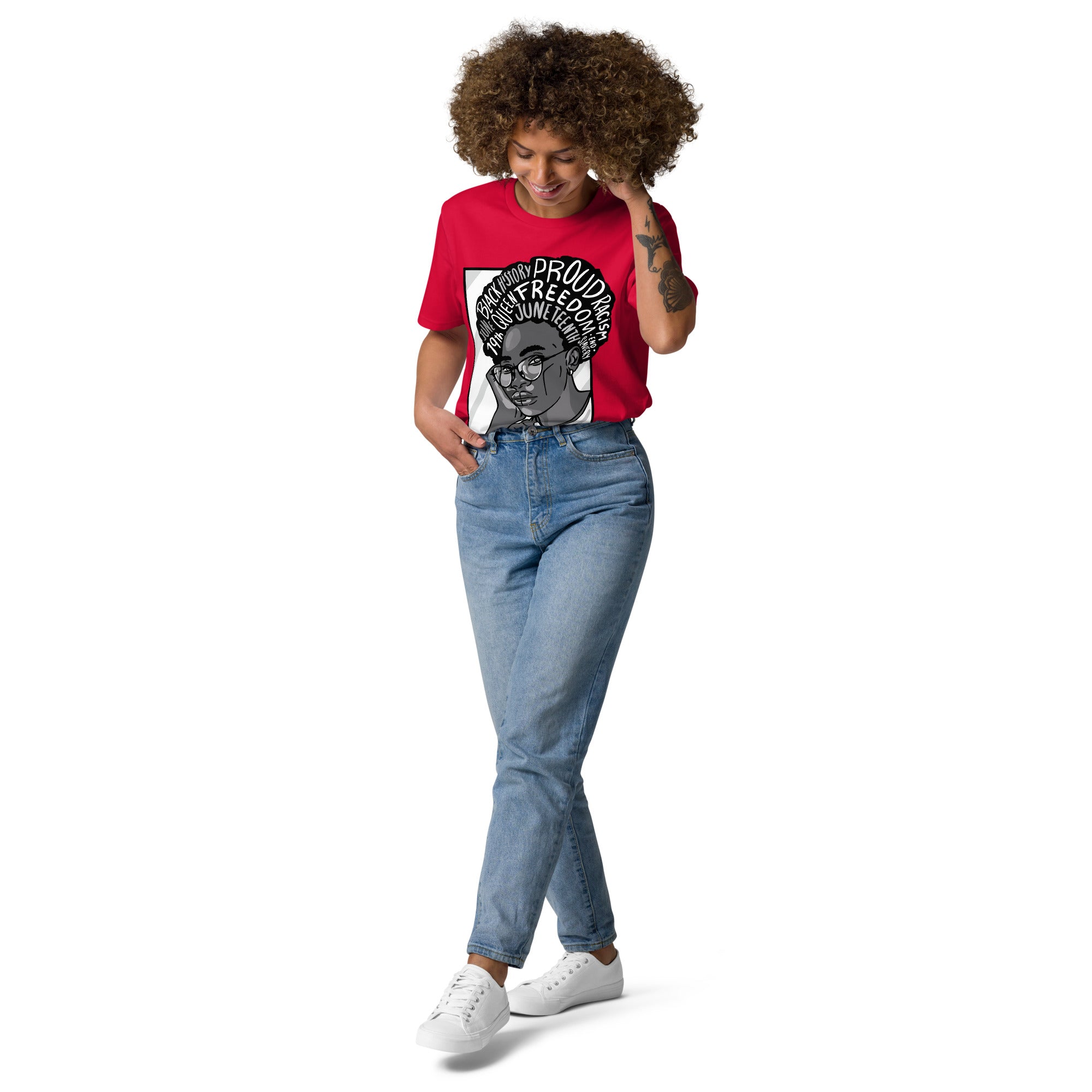 Black History & Freedom Graphic T-Shirt