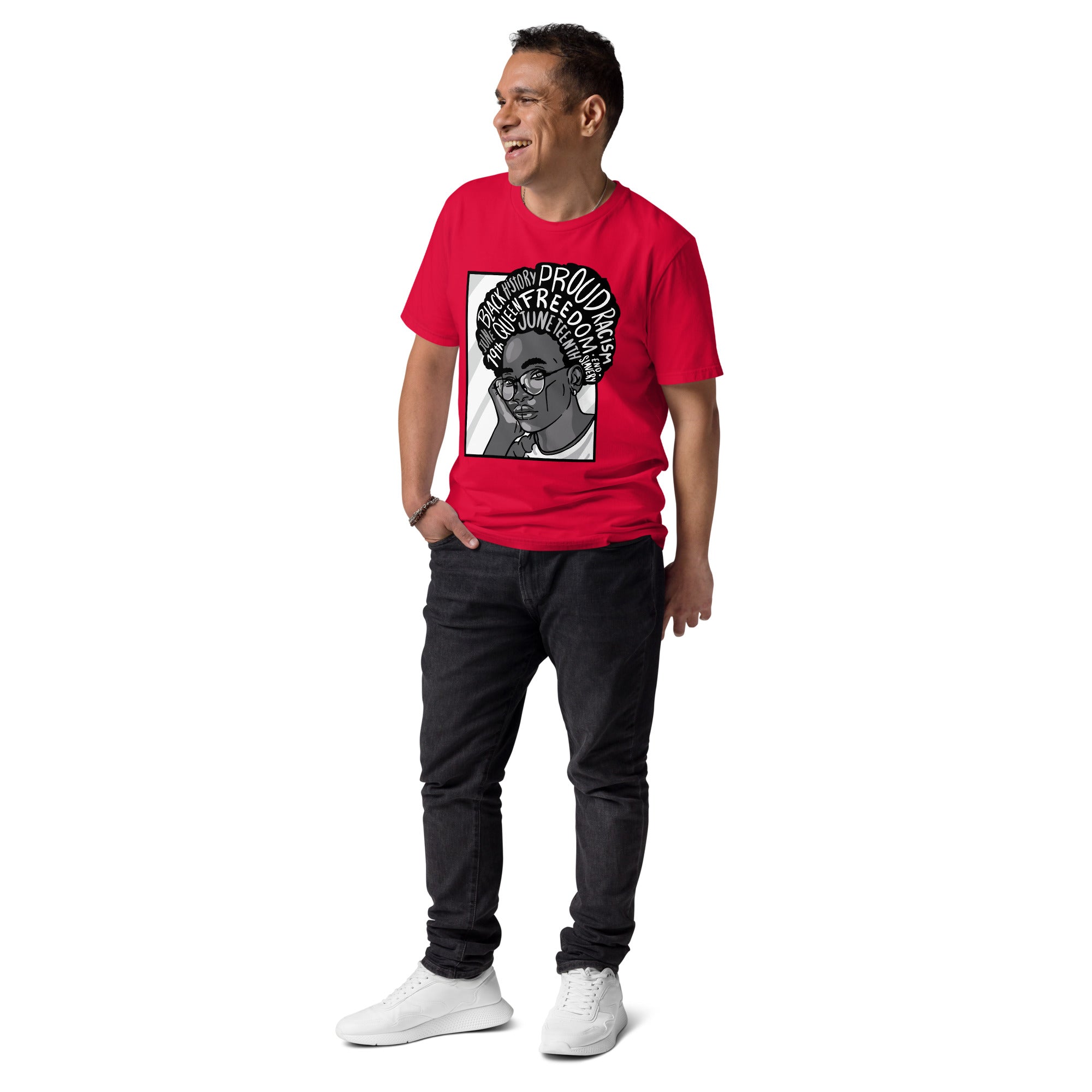 Black History & Freedom Graphic T-Shirt
