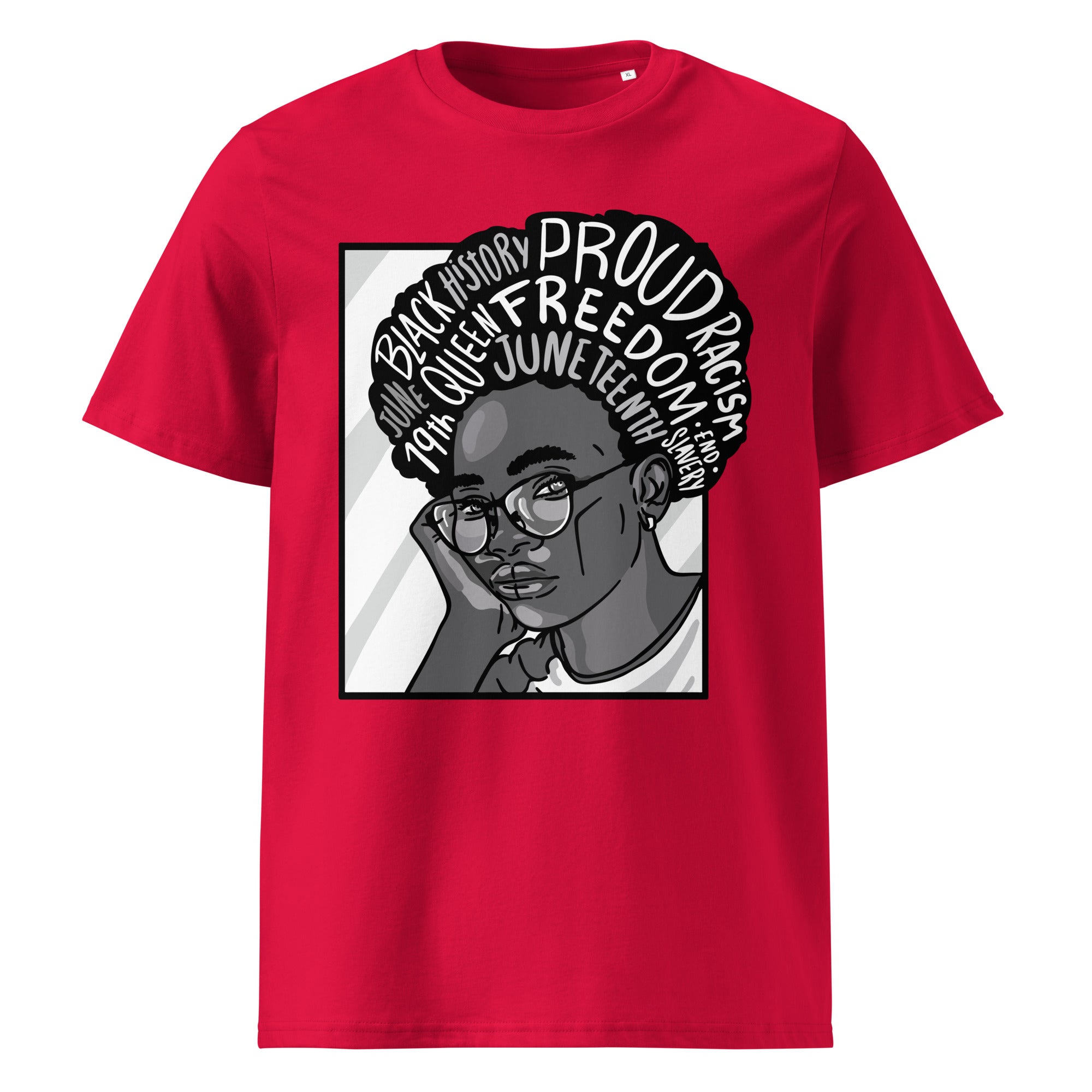 Black History & Freedom Graphic T-Shirt