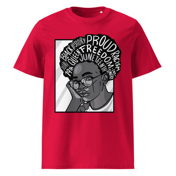 Black History & Freedom Graphic T-Shirt