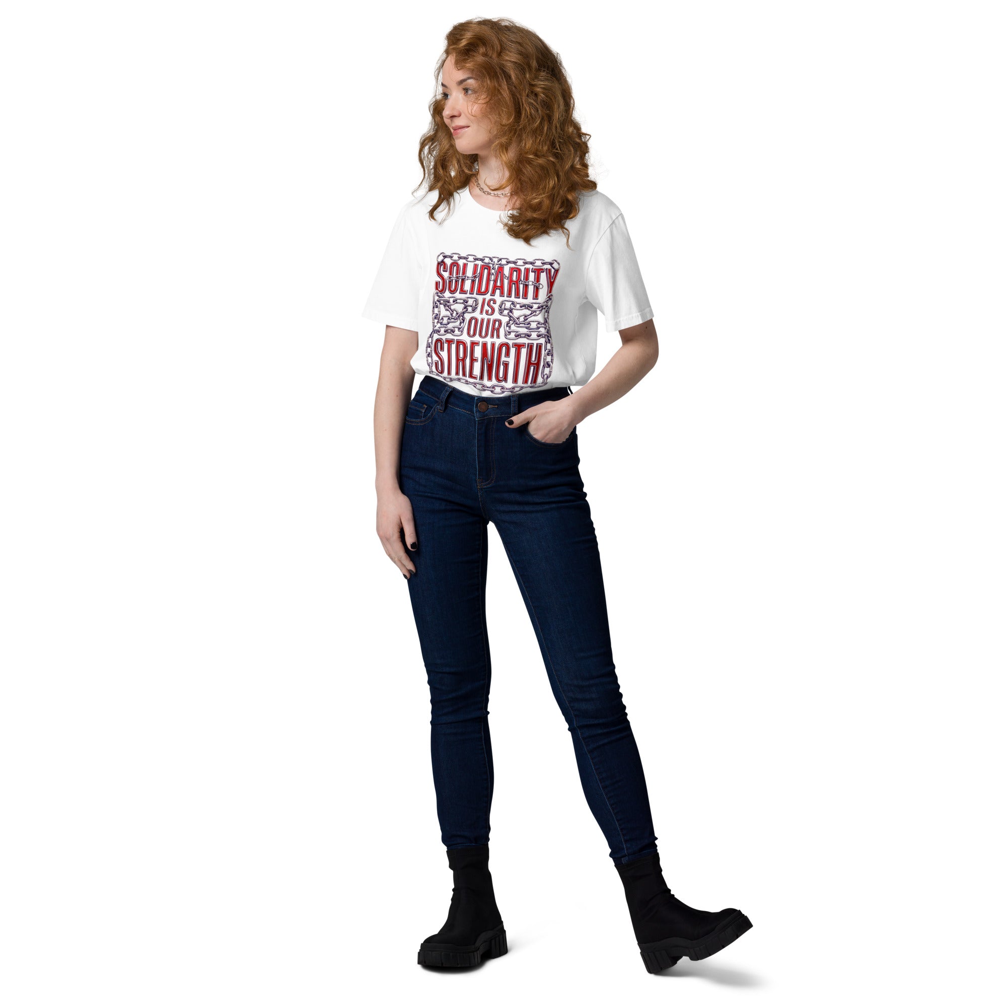 Solidarity Is Our Strength Unisex T-Shirt