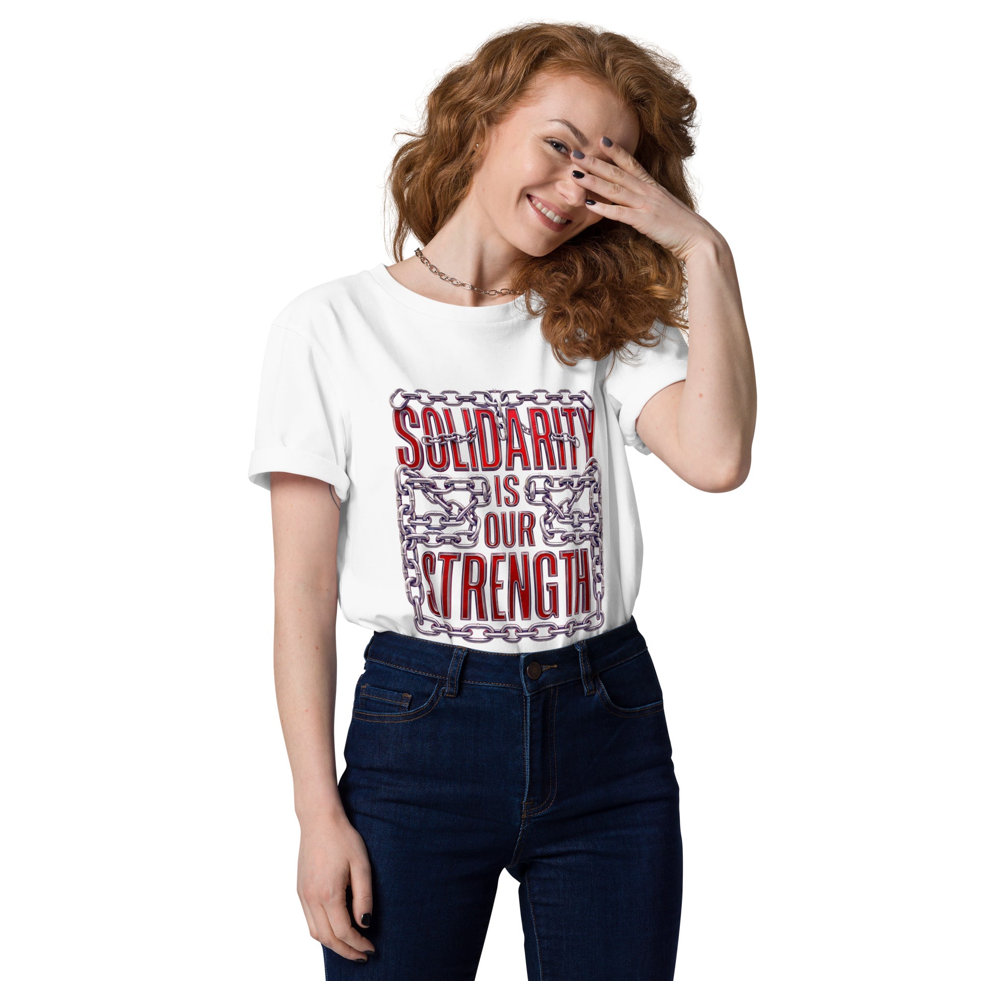 Solidarity Is Our Strength Unisex T-Shirt