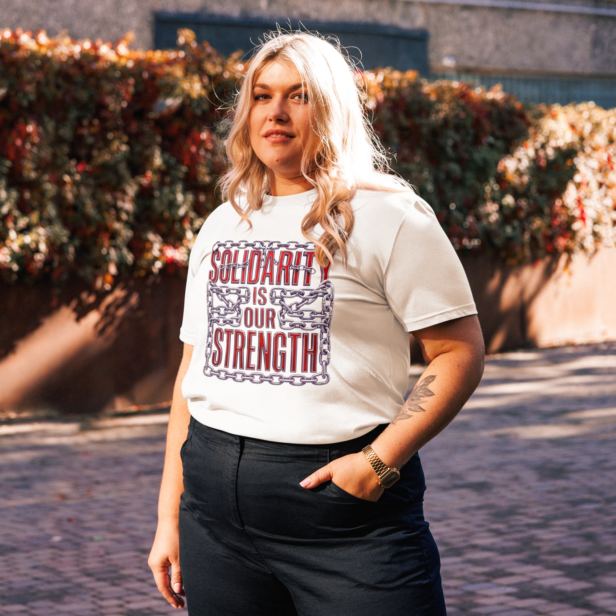 Solidarity Is Our Strength Unisex T-Shirt