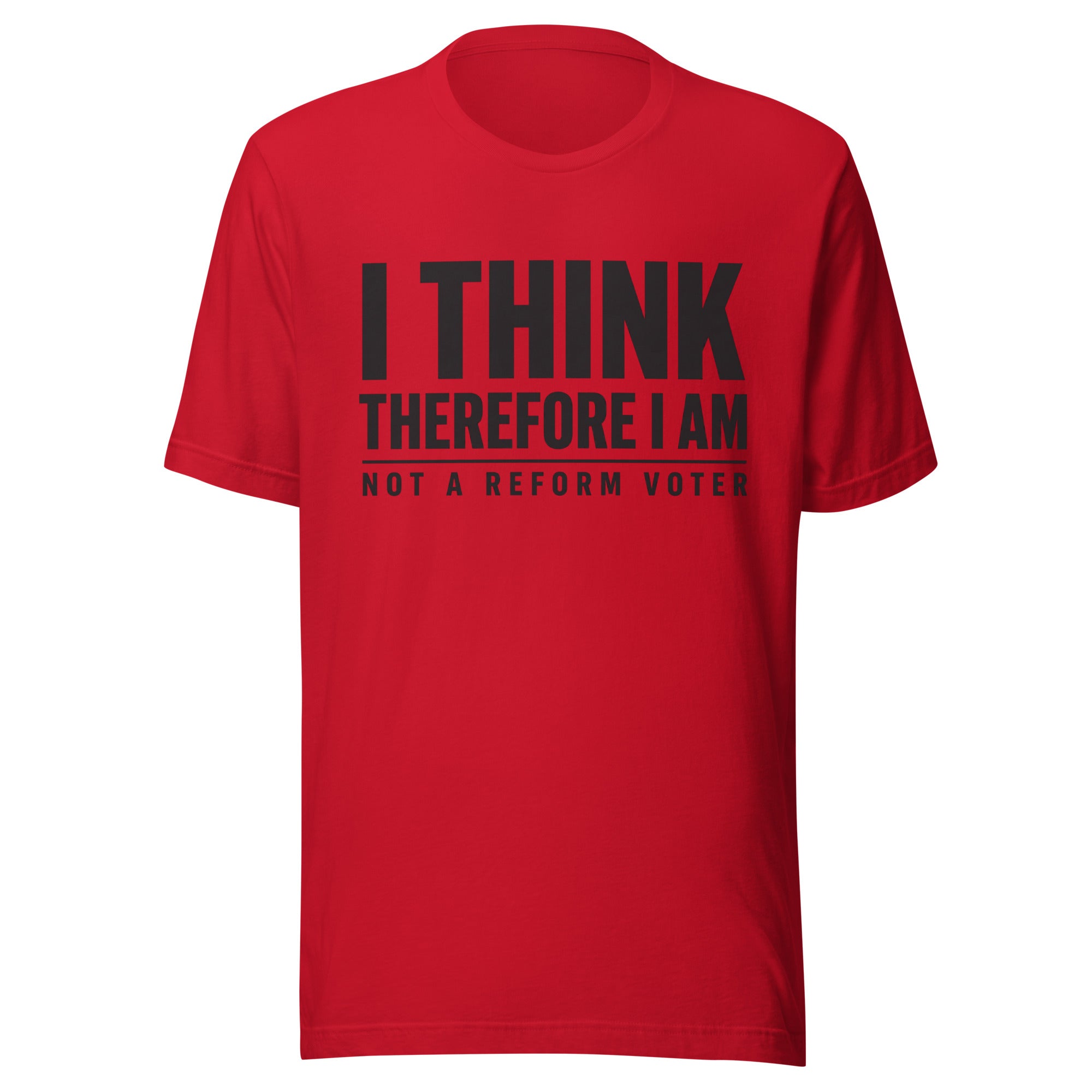 "I Think" Premium Unisex T-Shirt