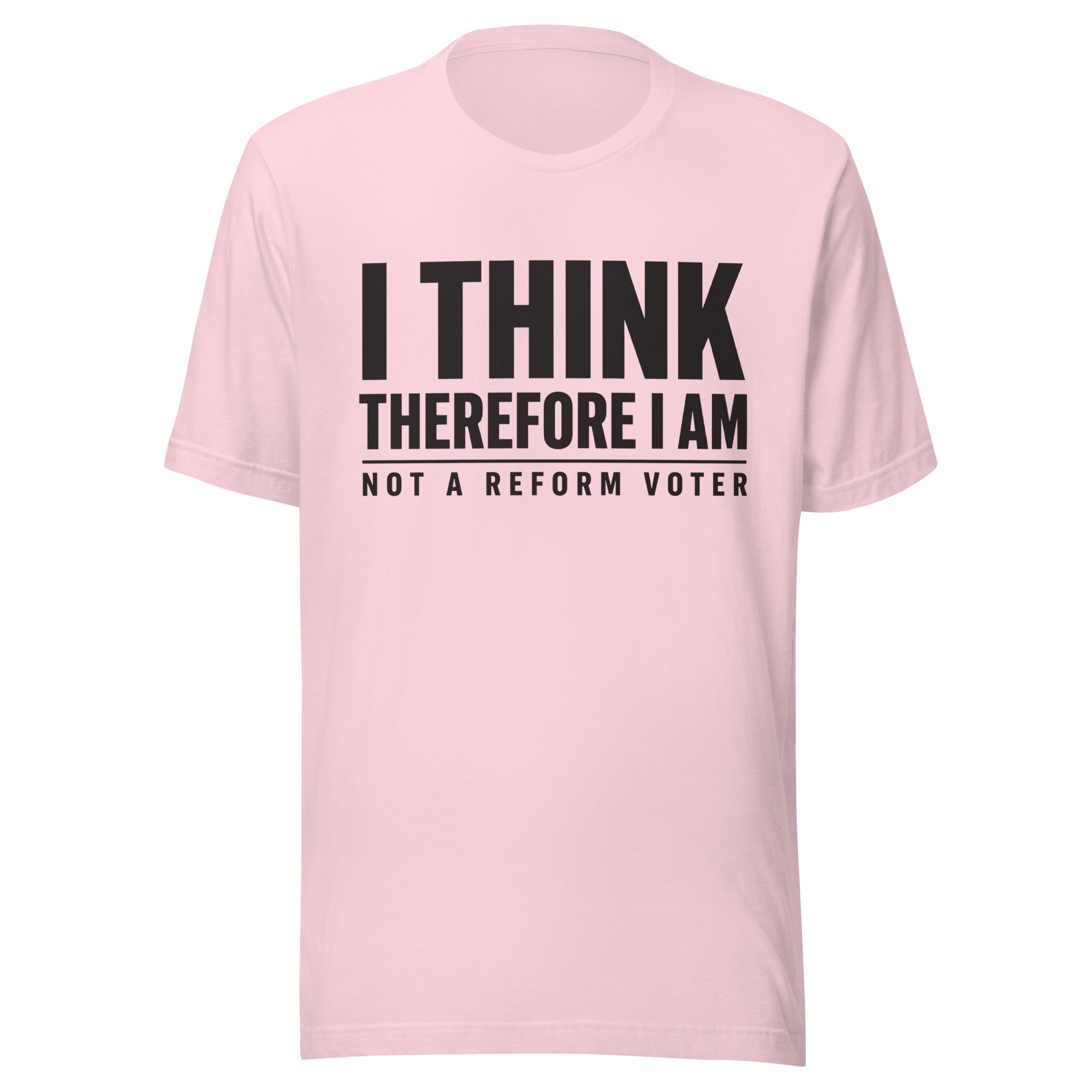 "I Think" Premium Unisex T-Shirt
