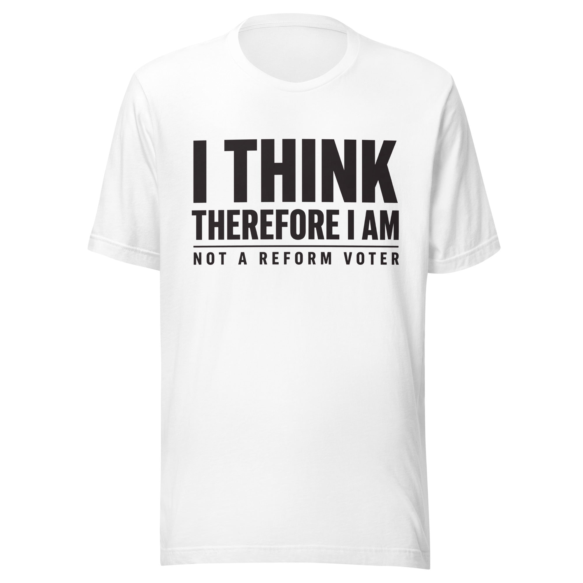 "I Think" Premium Unisex T-Shirt