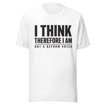 "I Think" Premium Unisex T-Shirt