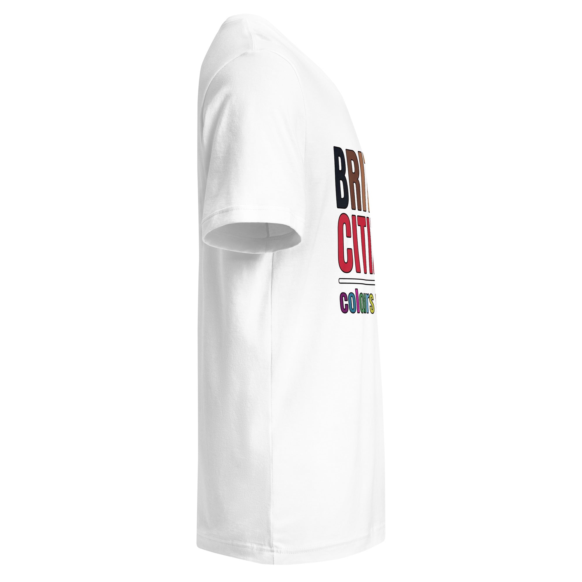 British Citizen V-Neck Unisex T-Shirt