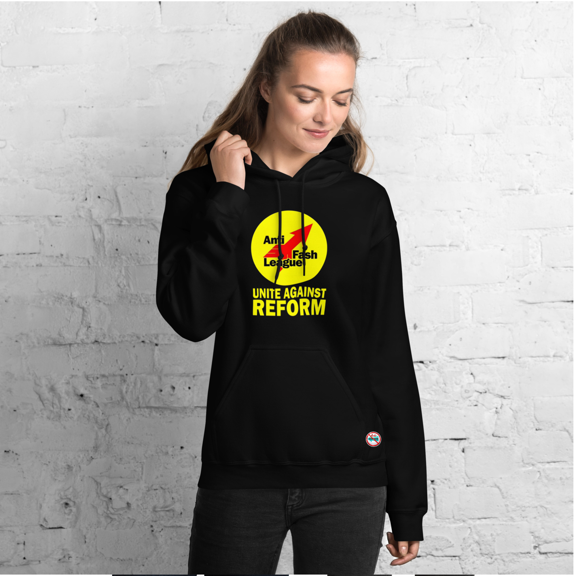 Anti Fash League Unisex Hoodie