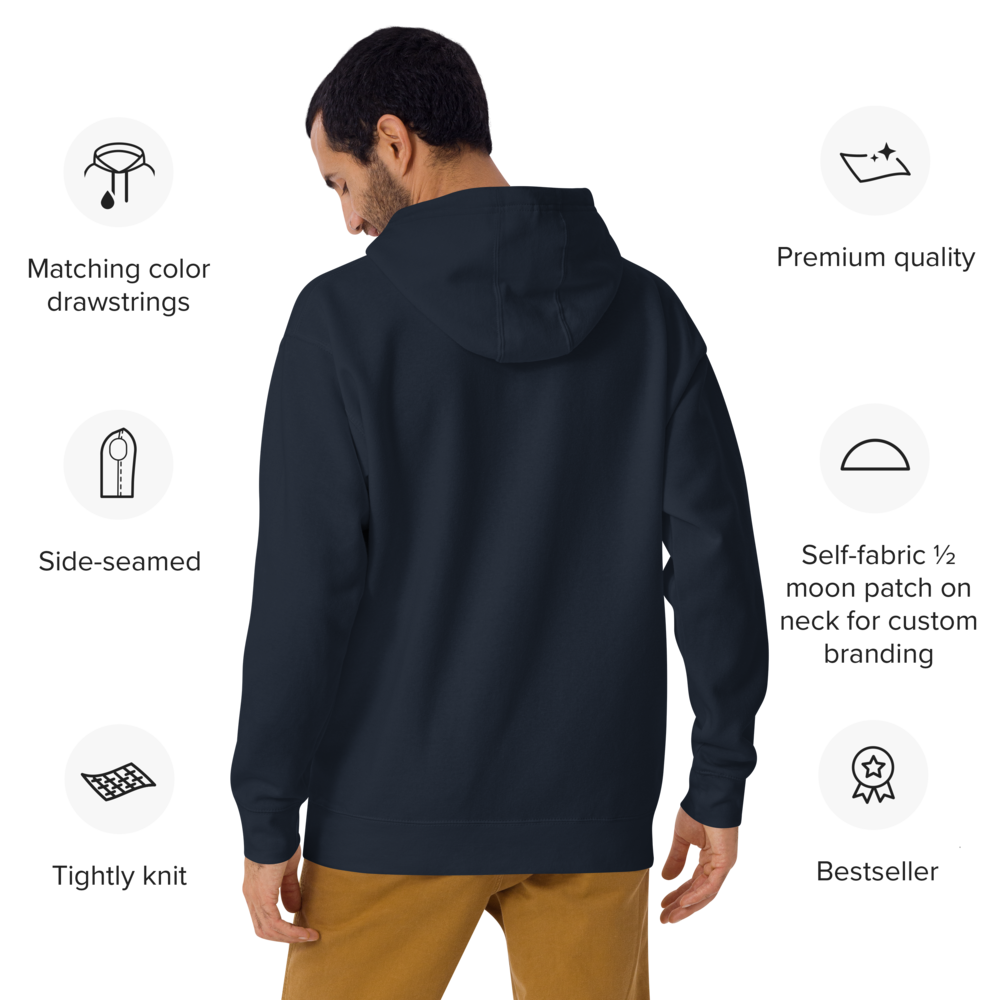 Anti-Fascist Unisex Hoodie