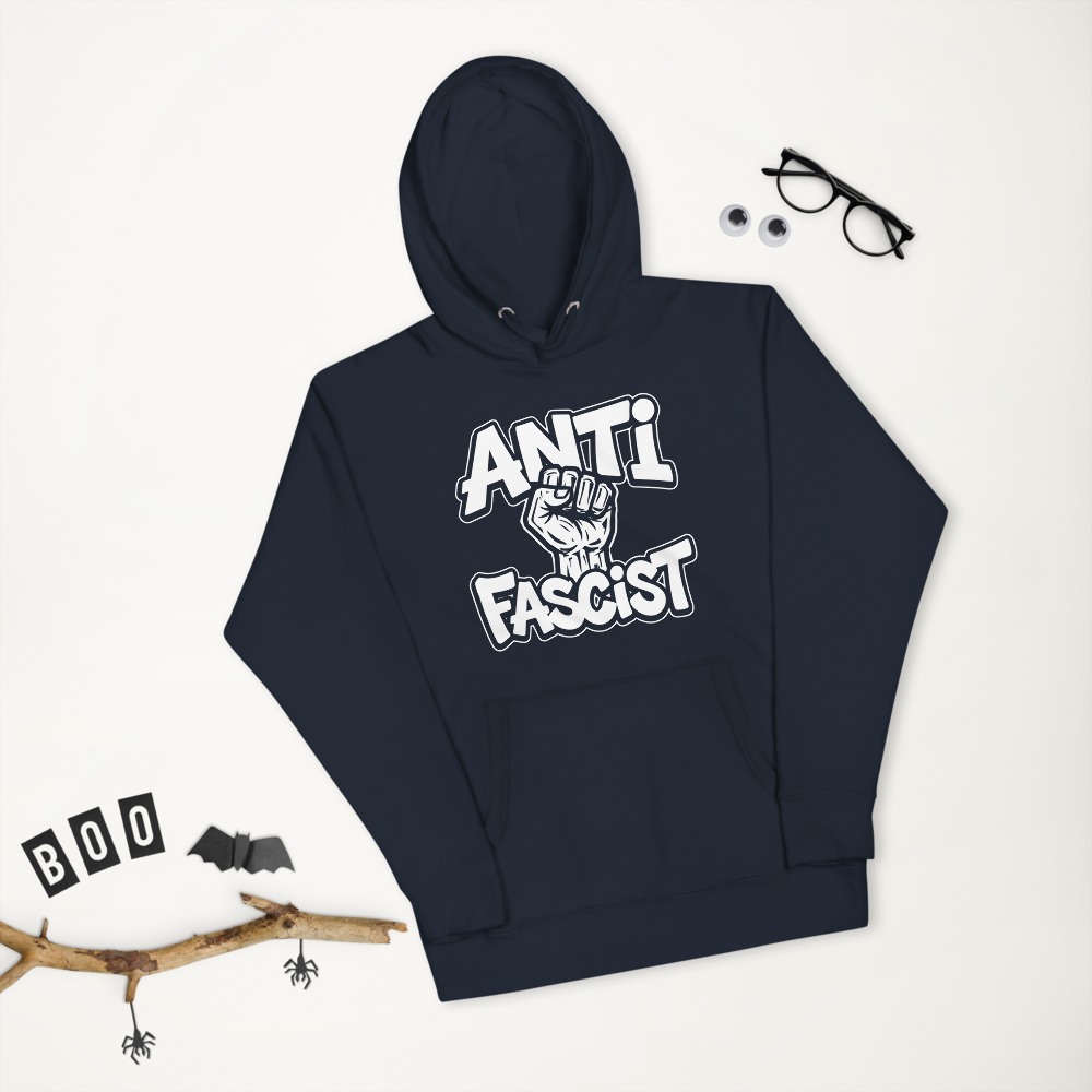 Anti-Fascist Unisex Hoodie