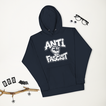 Anti-Fascist Unisex Hoodie