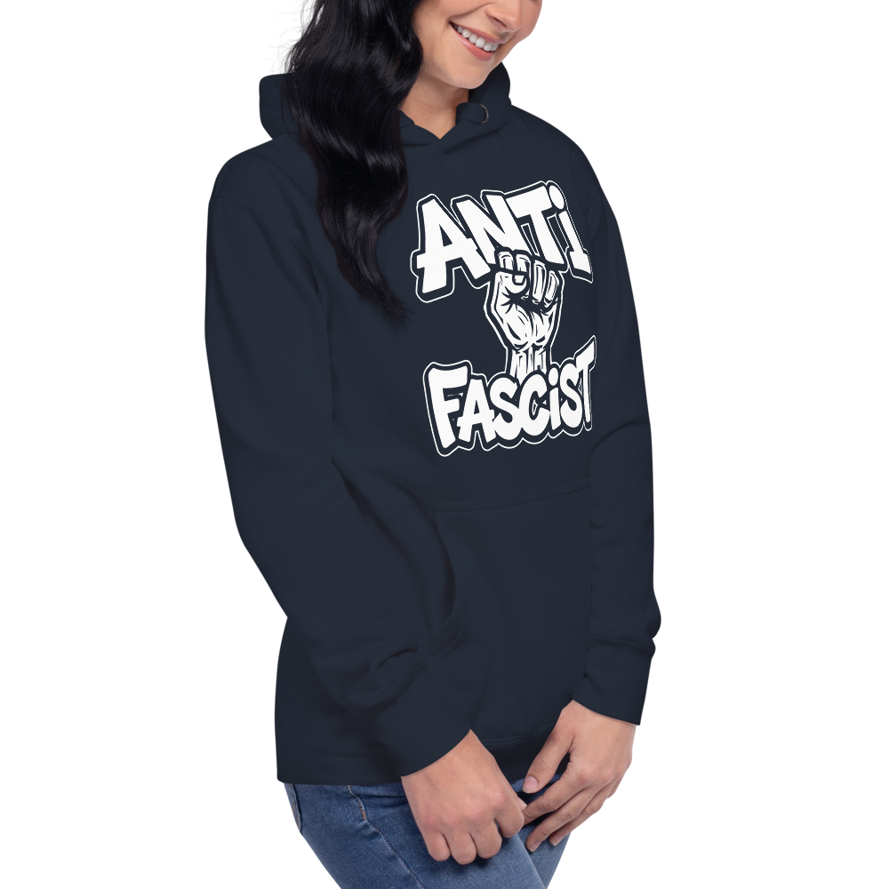 Anti-Fascist Unisex Hoodie