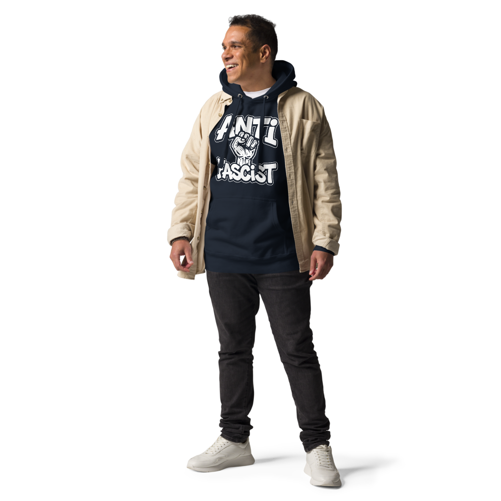 Anti-Fascist Unisex Hoodie
