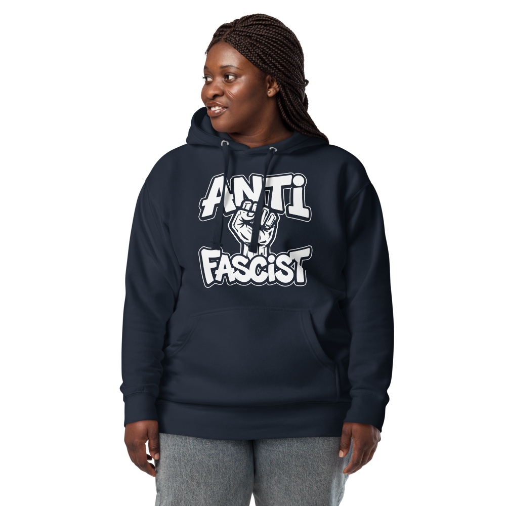 Anti-Fascist Unisex Hoodie