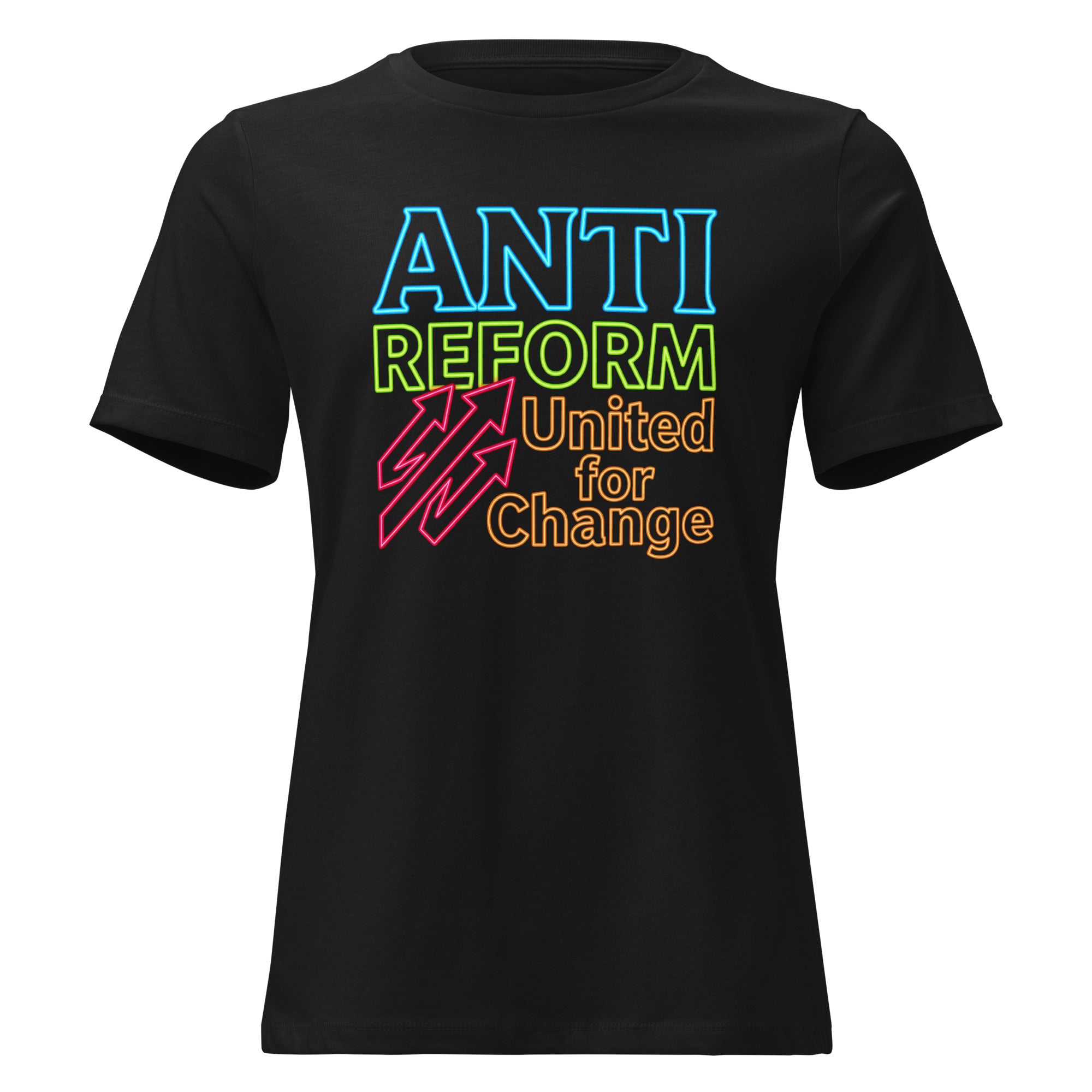 Anti Reform United for Change - Women's T-shirt